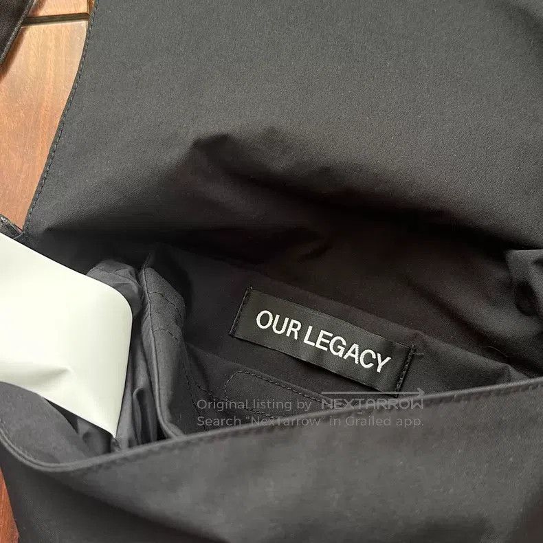 Our Legacy Our Legacy Bag, Crossbody, Can Be Worn Over the Shoulder, Size ONE SIZE - 6 Thumbnail