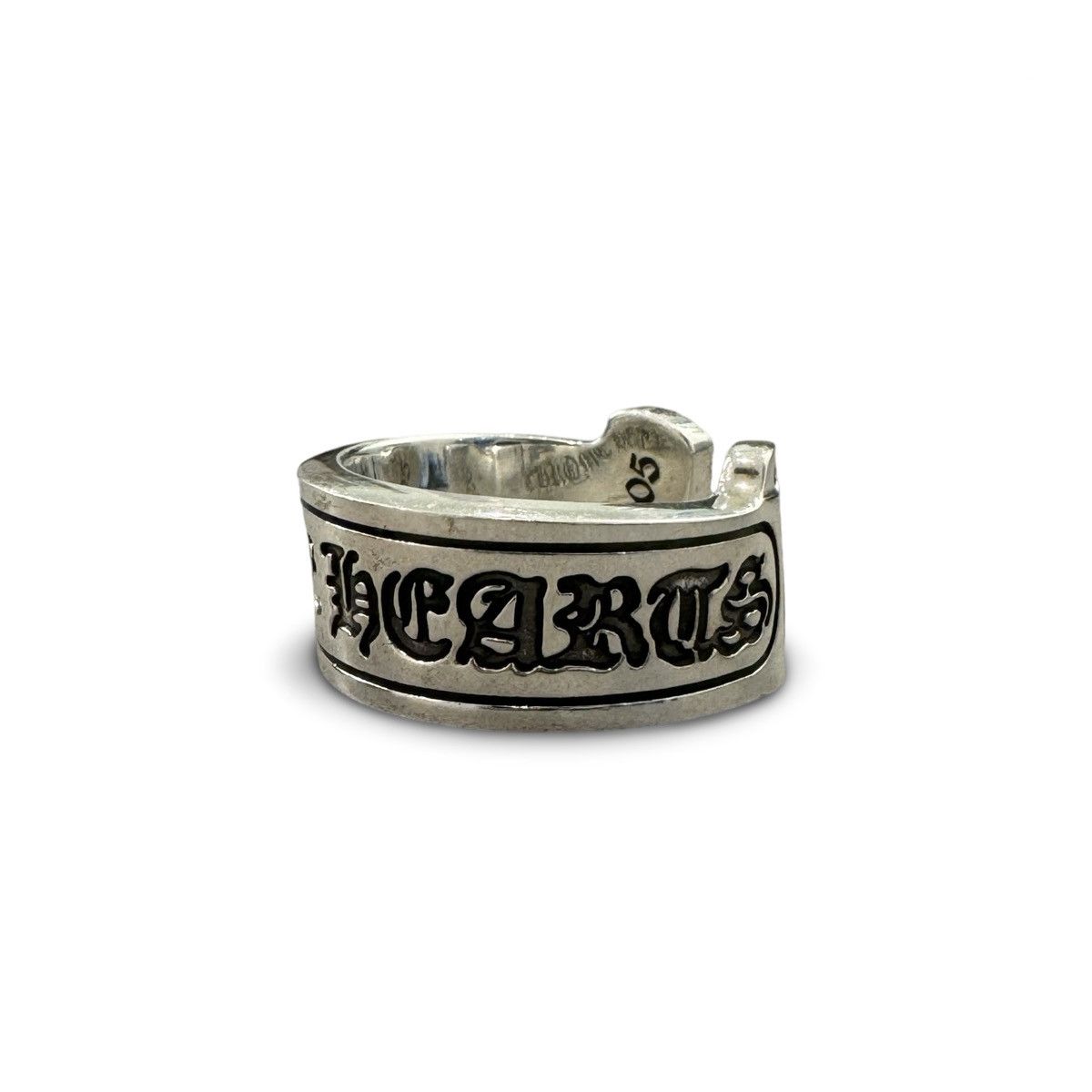 Chrome Hearts Chrome Hearts Size 12 Scroll .925 Sterling Silver Ring 2005 Size ONE SIZE - 3 Thumbnail