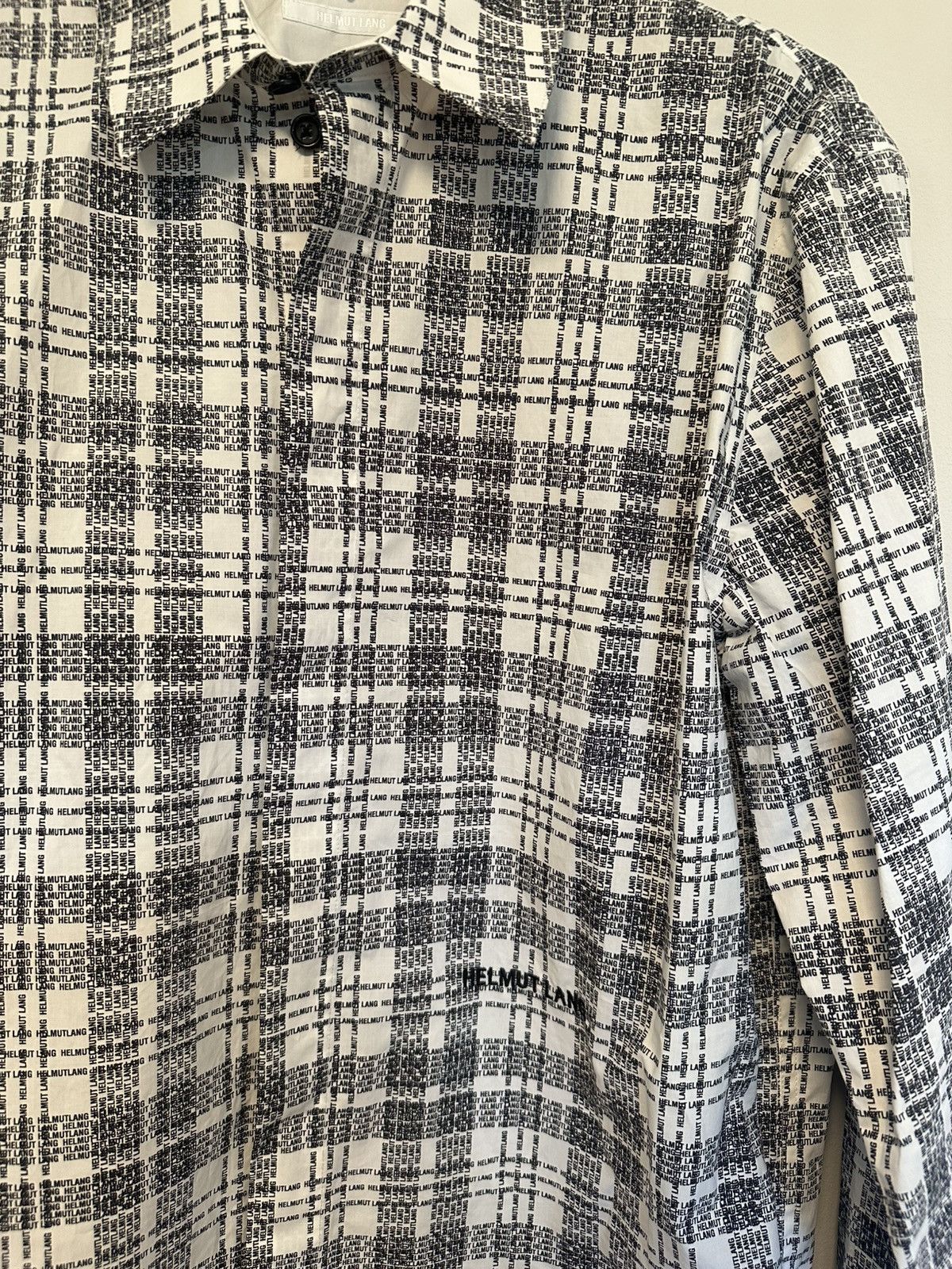 Helmut Lang Helmut Lang shirt Size US L / EU 52-54 / 3 - 3 Thumbnail