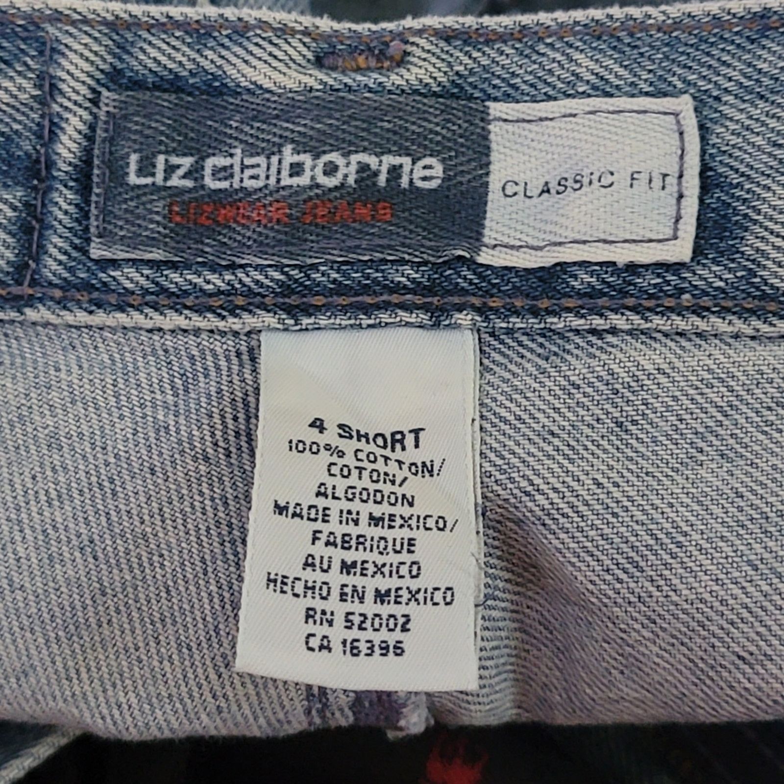 Vintage Vintage 90s Liz Claiborne Mom Jeans - 4 Size US 28 / EU 44 - 8 Thumbnail