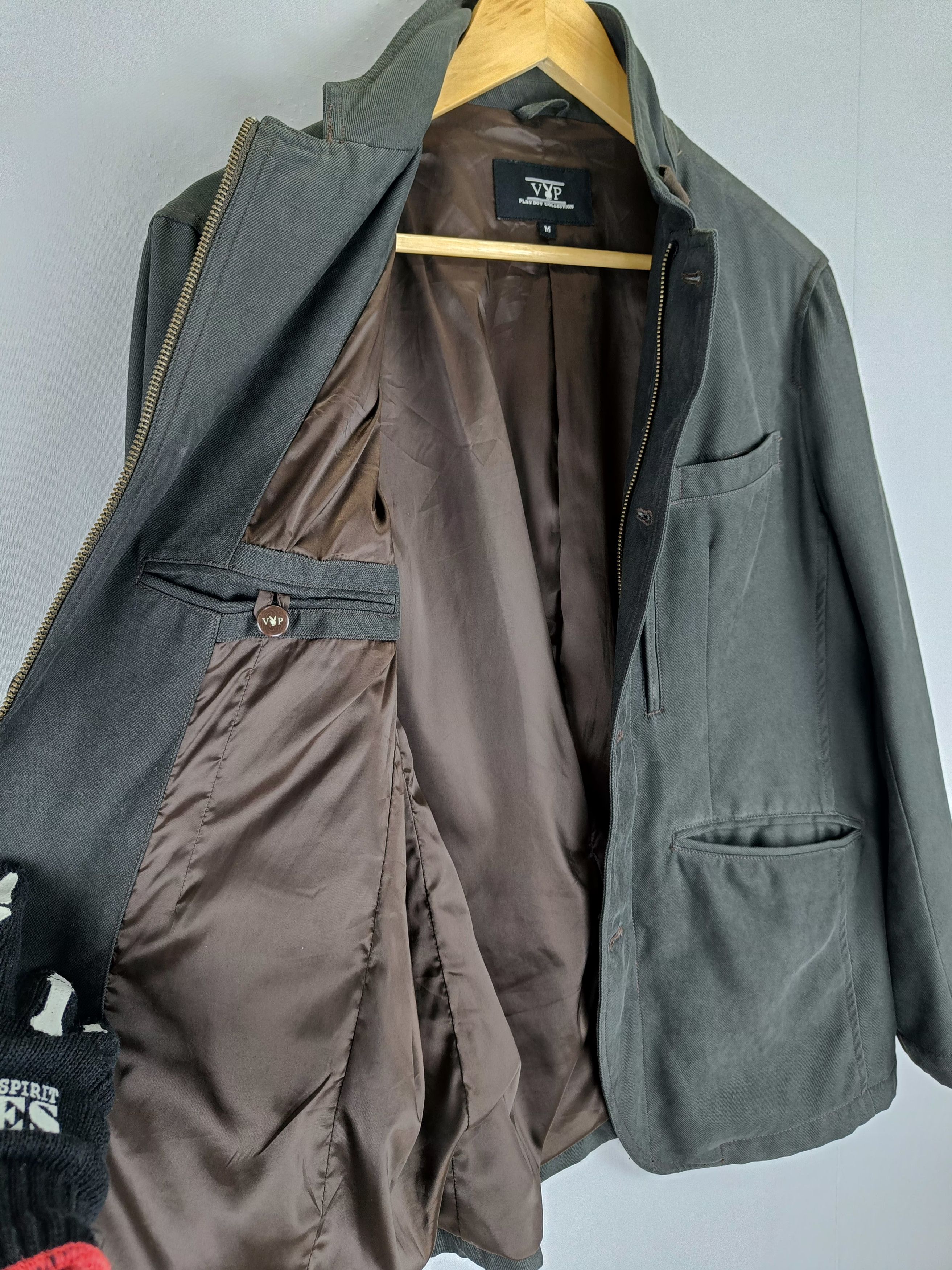 Playboy VIP Playboy Collection Multi Pocket Button Zipper Jacket Size US M / EU 48-50 / 2 - 11 Thumbnail