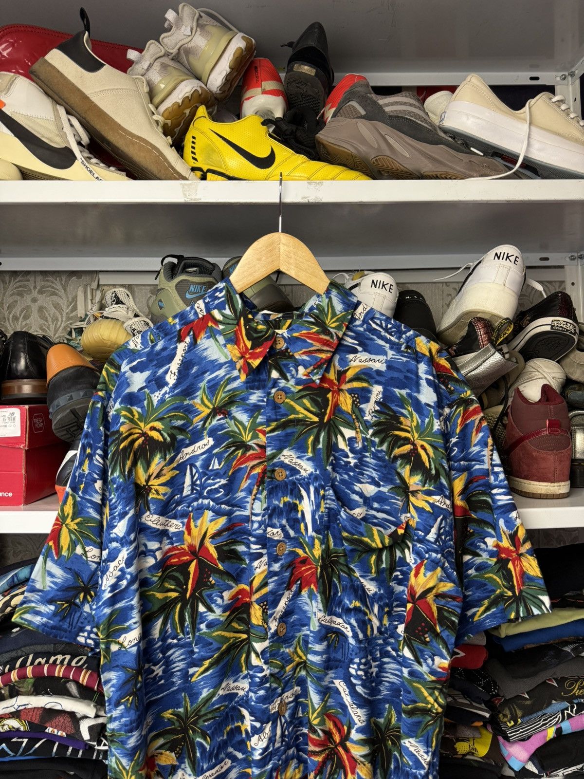 Vintage Vintage Hawaii Shirt Made in Hawaii USA Size US L / EU 52-54 / 3 - 2 Thumbnail