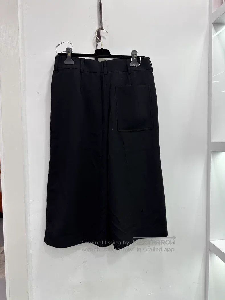 Hermes Hermes Wool Material Skirt Pants Size 25" / US 0 / IT 36 - 2 Thumbnail