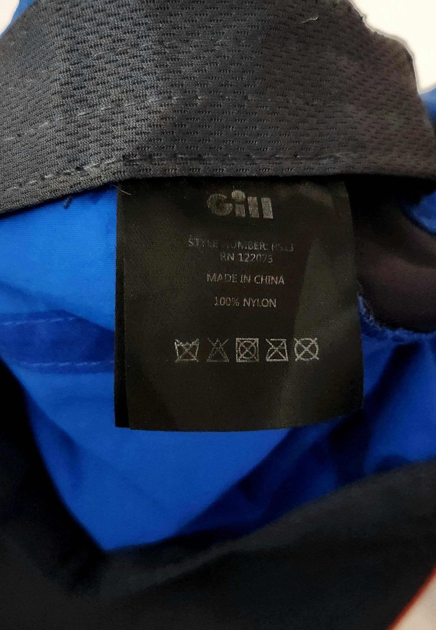 Other Gill USA Race Nylon Sailing Hat Racing Cap Blue Regatta Size ONE SIZE - 9 Thumbnail