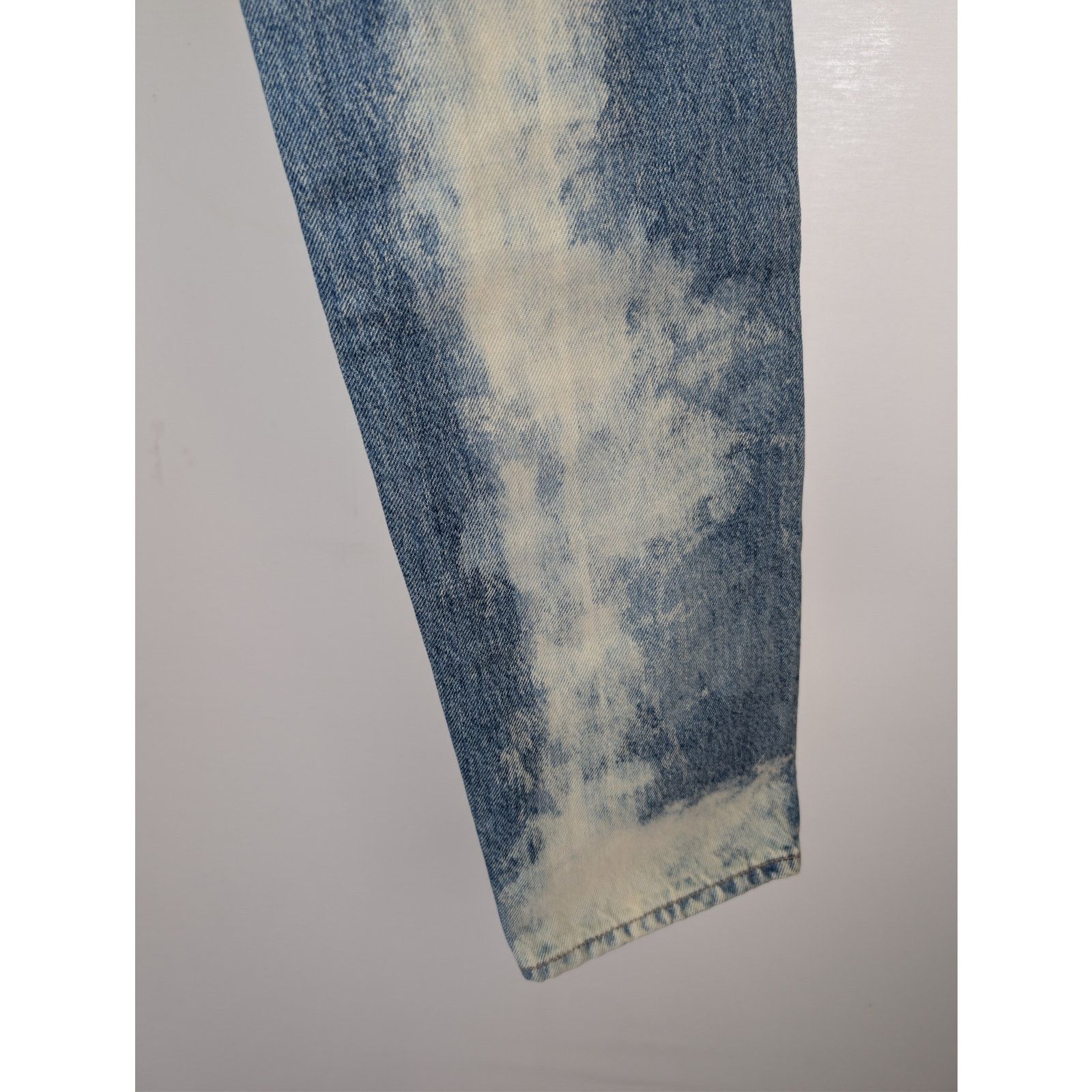 Tom Ford o1rshd1 Slim-Fit Denim Jeans in Pale Bleached Size US 30 / EU 46 - 17 Thumbnail
