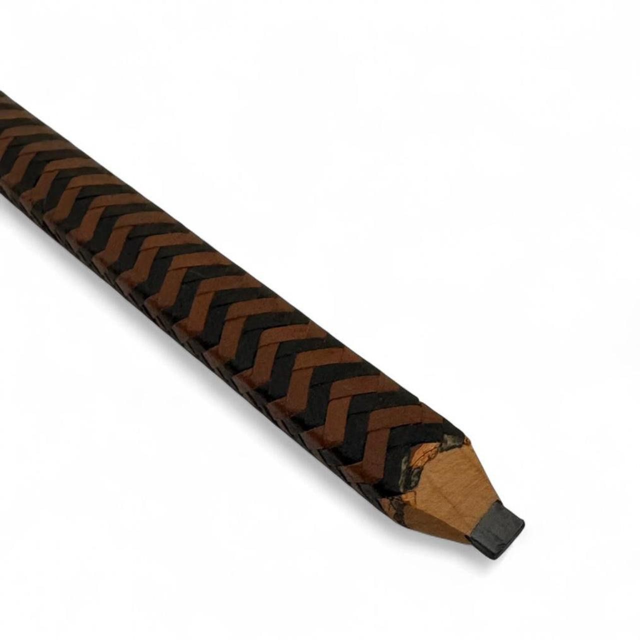 Hermes Hermès Braided Leather Wrapped Pencil Size ONE SIZE - 3 Thumbnail
