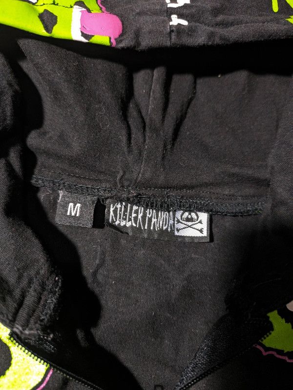 Other killer panda zombie hoodie Size US M / EU 48-50 / 2 - 5 Thumbnail