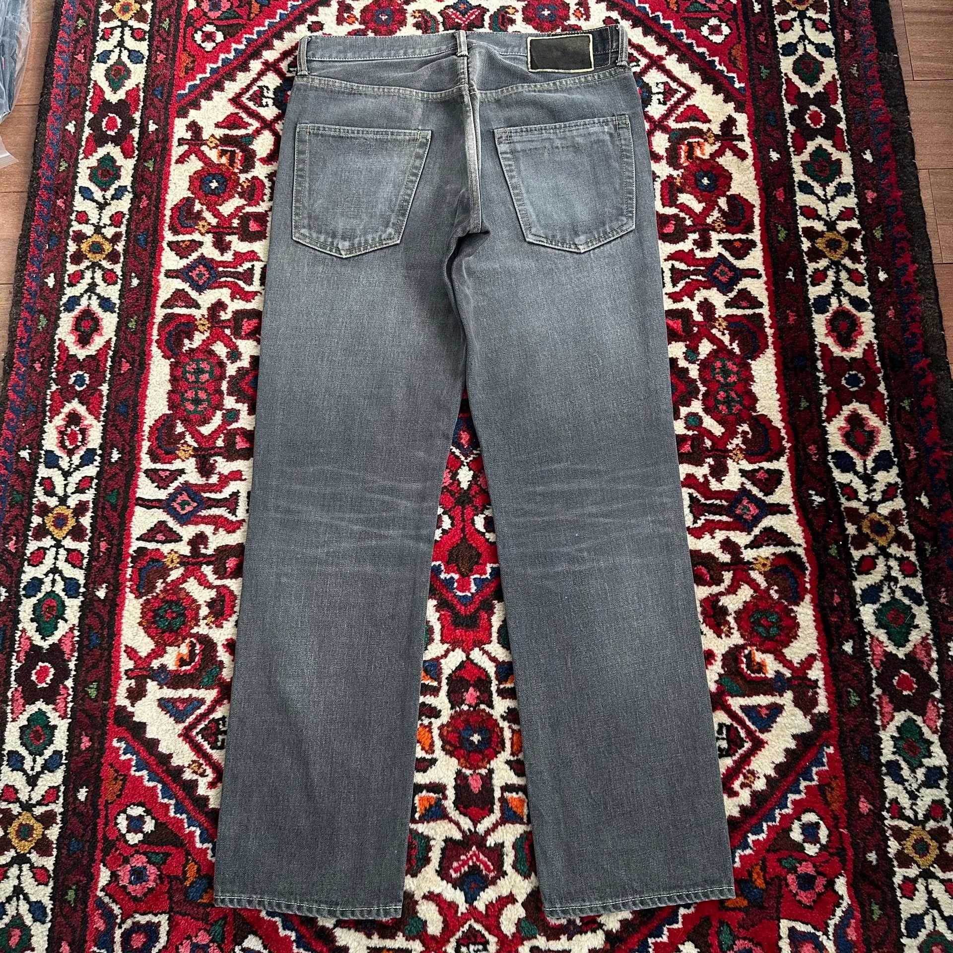 Visvim visvim 17aw 03d10 black jeans w32l30 Size US 32 / EU 48 - 2 Thumbnail