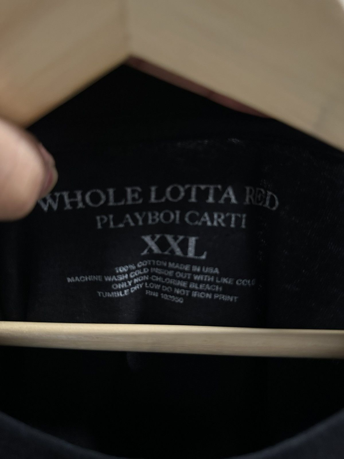 Playboi Carti Playboi Carti Whole lotta red bloodsucker tee Size US XXL / EU 58 / 5 - 4 Thumbnail