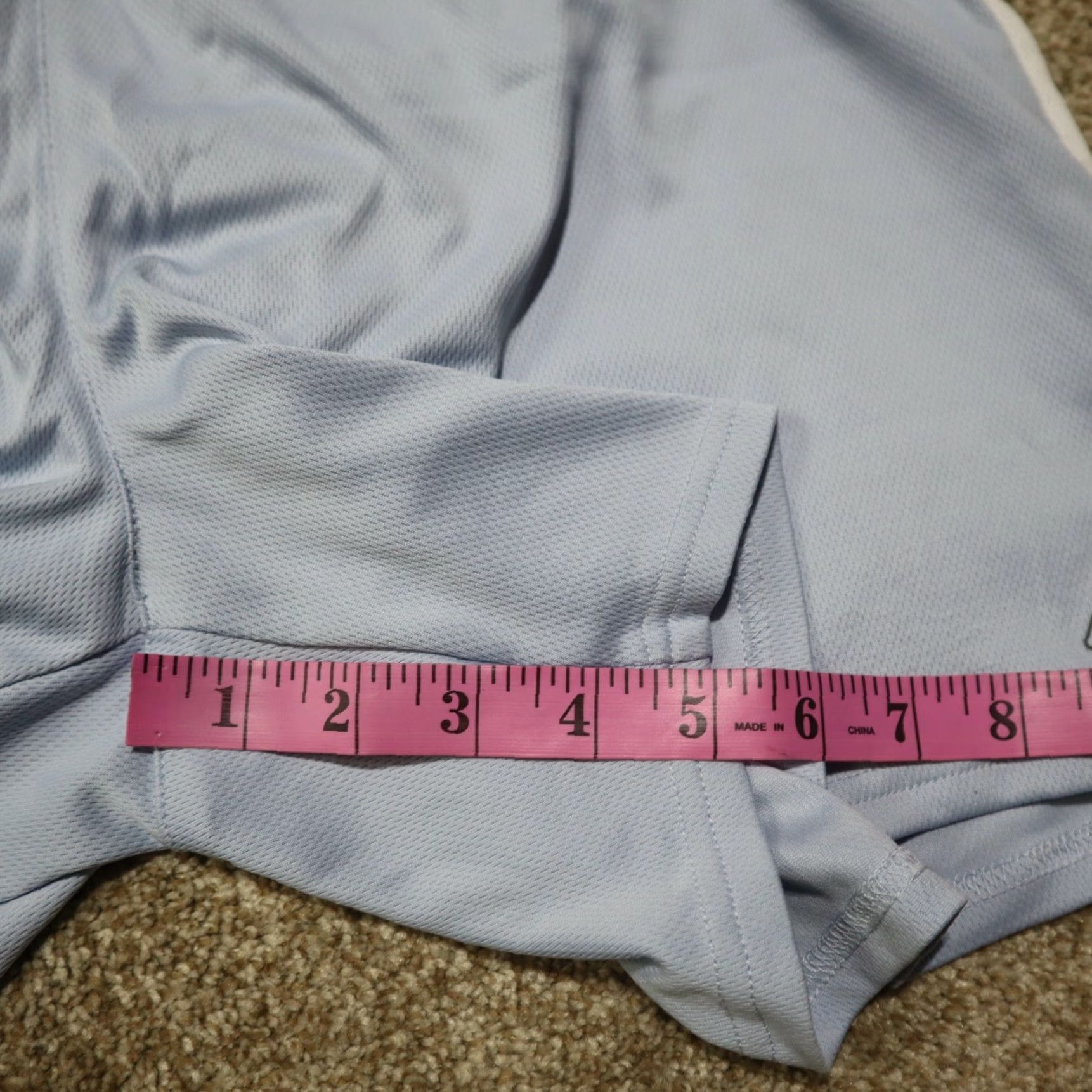 Reebok Reebok Shorts Women Lined Blue Athletic PlayDry Sportswear Track Short Size 36" / US 14 / IT 50 - 6 Thumbnail