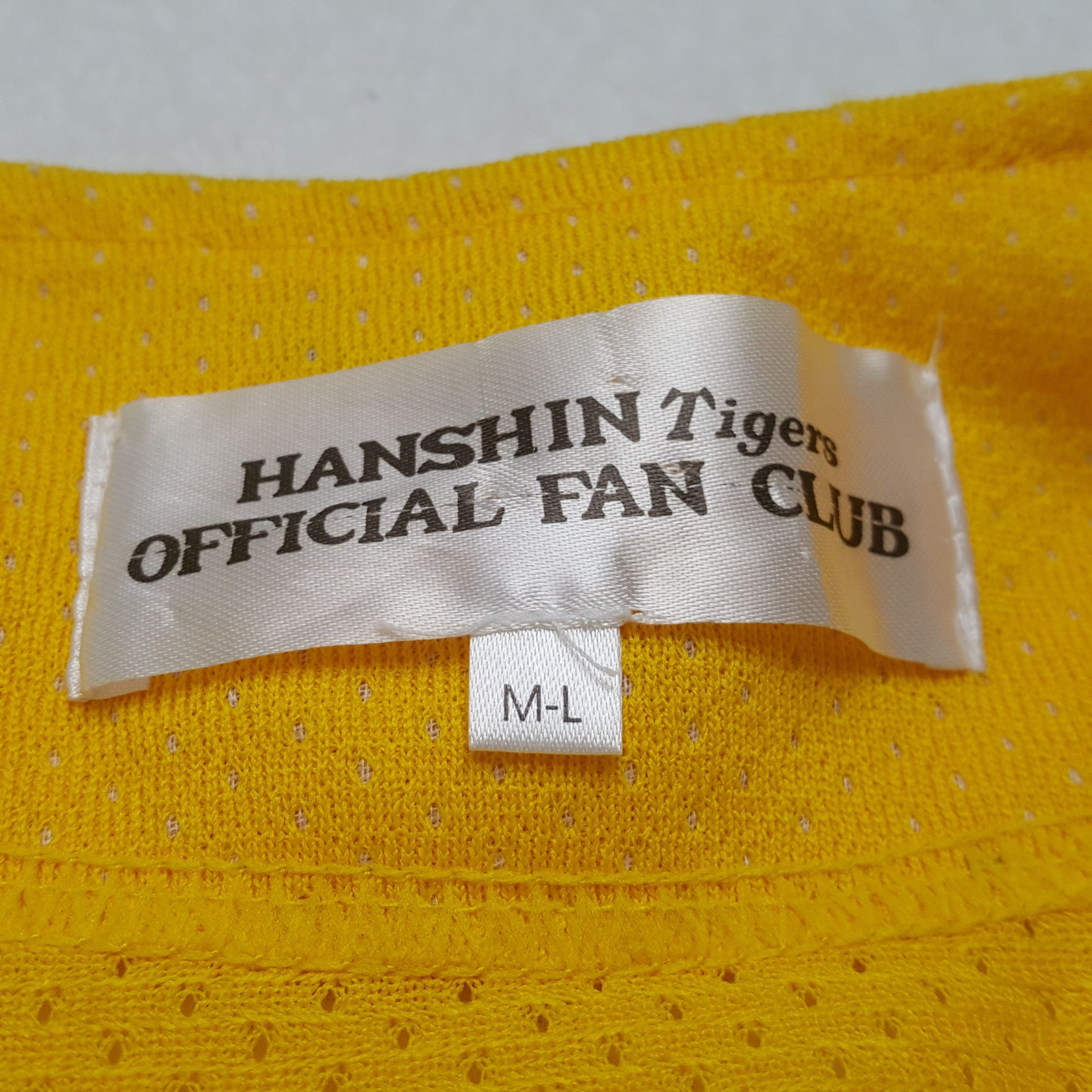 Designer × Japanese Brand × Vintage Vintage HANSHINT TIGERS Japan Baseball Team Jersey C294N28 Size US M / EU 48-50 / 2 - 5 Thumbnail
