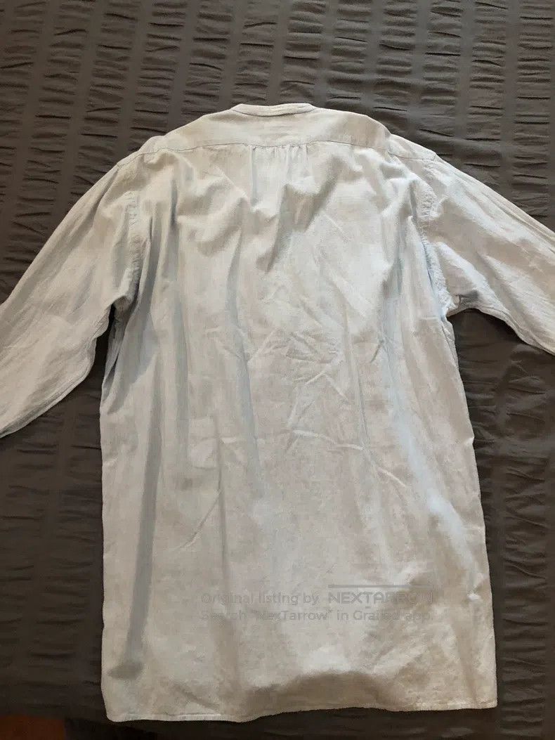 RRL Ralph Lauren RRL Ralph Lauren Old French classic shirt Size US M / EU 48-50 / 2 - 4 Thumbnail