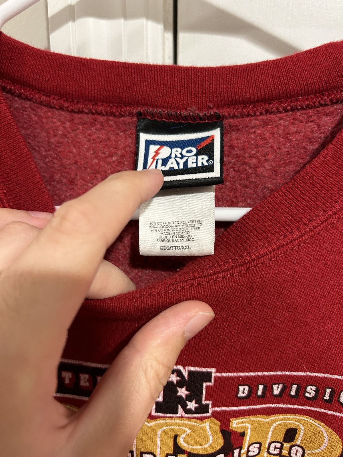 Pro Player Vintage Pro Player San Franciso 49ers Pullover Sweatshirt XL Size US XL / EU 56 / 4 - 5 Thumbnail