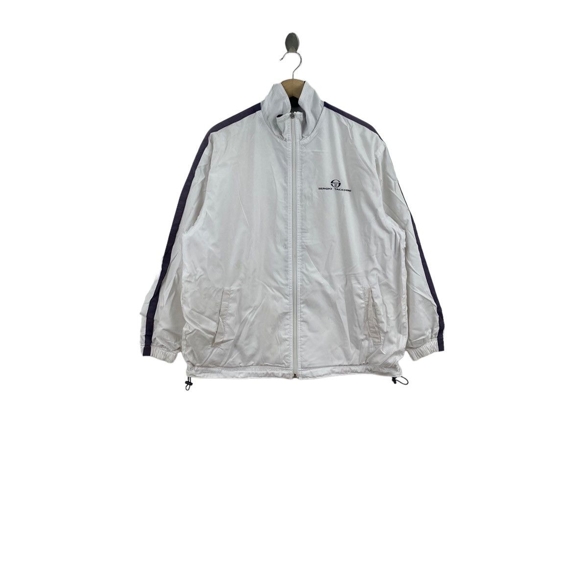 Sergio Tacchini SERGIO TACCHINI Sportswear Embroidered Logo Windbreaker Size US M / EU 48-50 / 2 - 1 Thumbnail