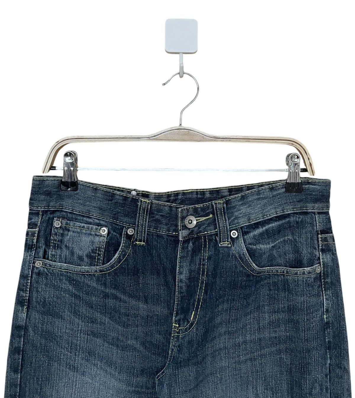 Japanese Brand × semanticdesign Vintage Japanese Brand Semantic Design Jeans 2000s Size US 33 - 3 Thumbnail