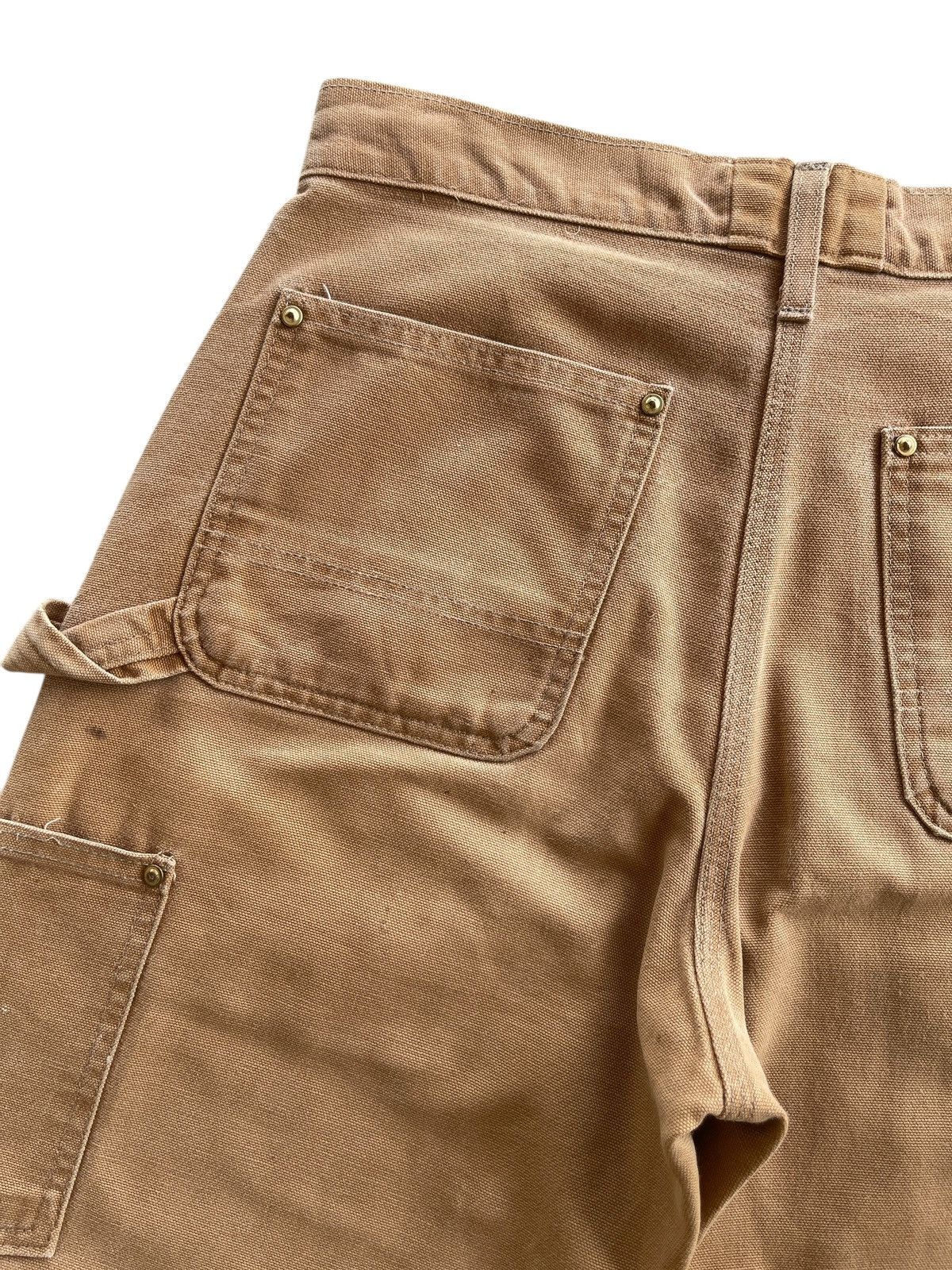 Carhartt Vintage Carhartt Double Knee Distressed Duck Pants Size US 30 / EU 46 - 14 Thumbnail