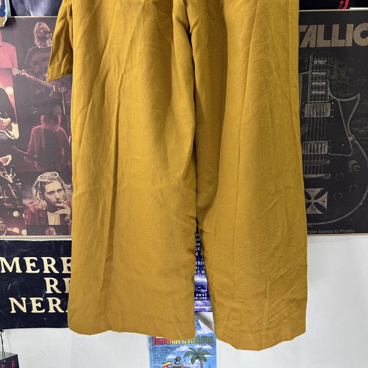 Japanese Brand Vintage PalinkA Japanese Palazzo Pants Size 24" / US 00 / IT 34 - 9 Thumbnail