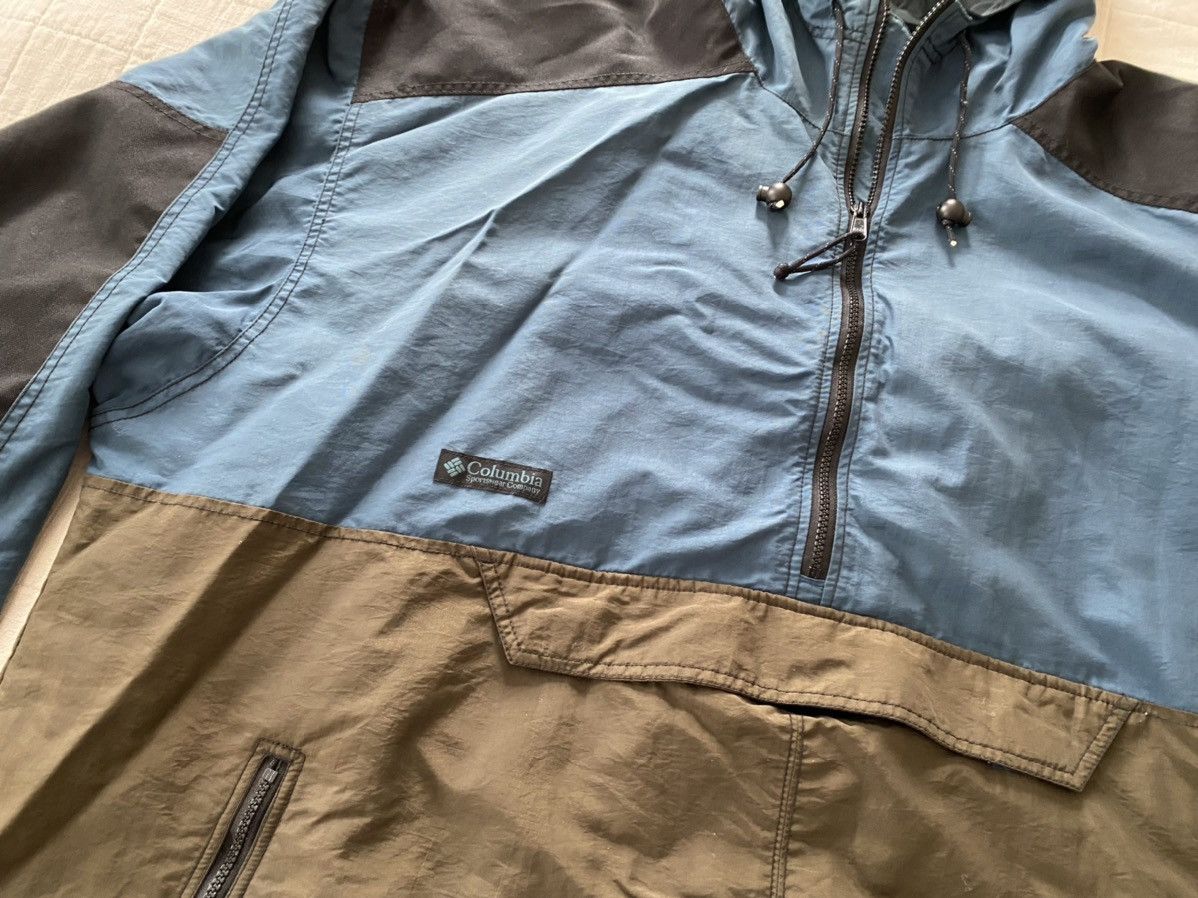 Columbia × Vintage Anorak 2xlt/3x Size US XXL / EU 58 / 5 - 4 Thumbnail