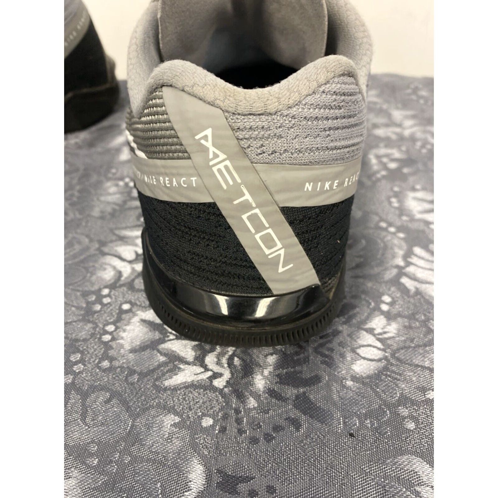 Nike NIKE React Metcon Turbo Athletic Sneakers Size 11.5 UK 11.5 Gray 2021 Mens Size US 12 / EU 45 - 6 Thumbnail