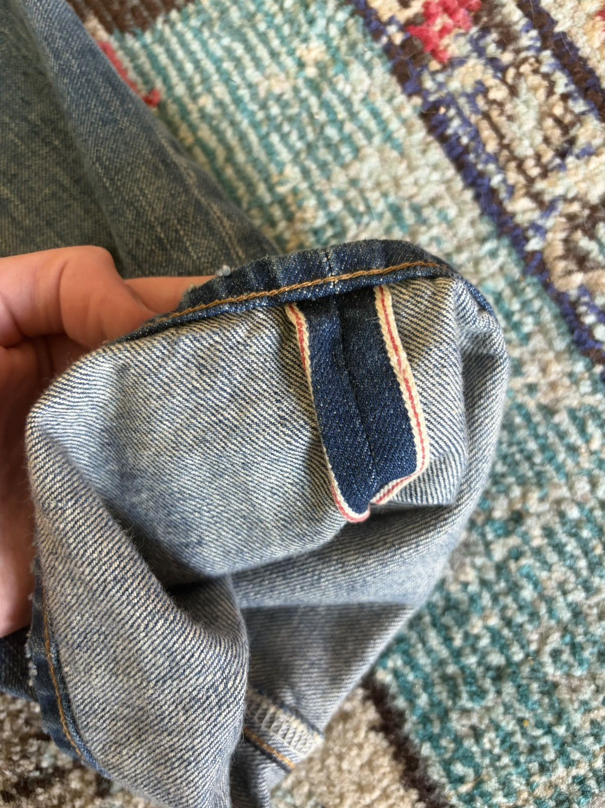 Saint Laurent Paris Selvedge saint Laurent paris denim Size 26" / US 2 / IT 38 - 7 Thumbnail