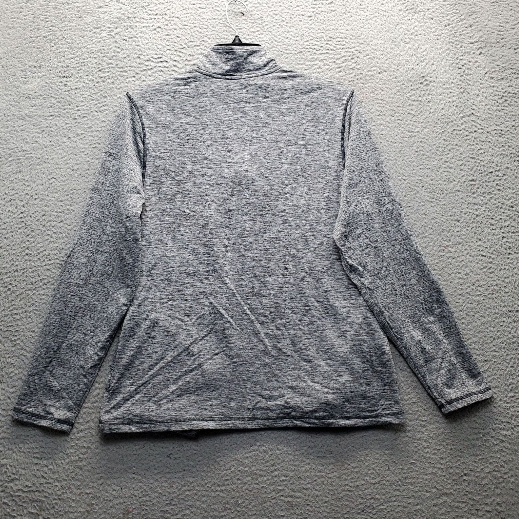 Kenneth Cole Kenneth Cole Sweatshirt Mens M Gray Fleece Lined Stretch Long Sleeve Quarter Zip Size US M / EU 48-50 / 2 - 2 Thumbnail