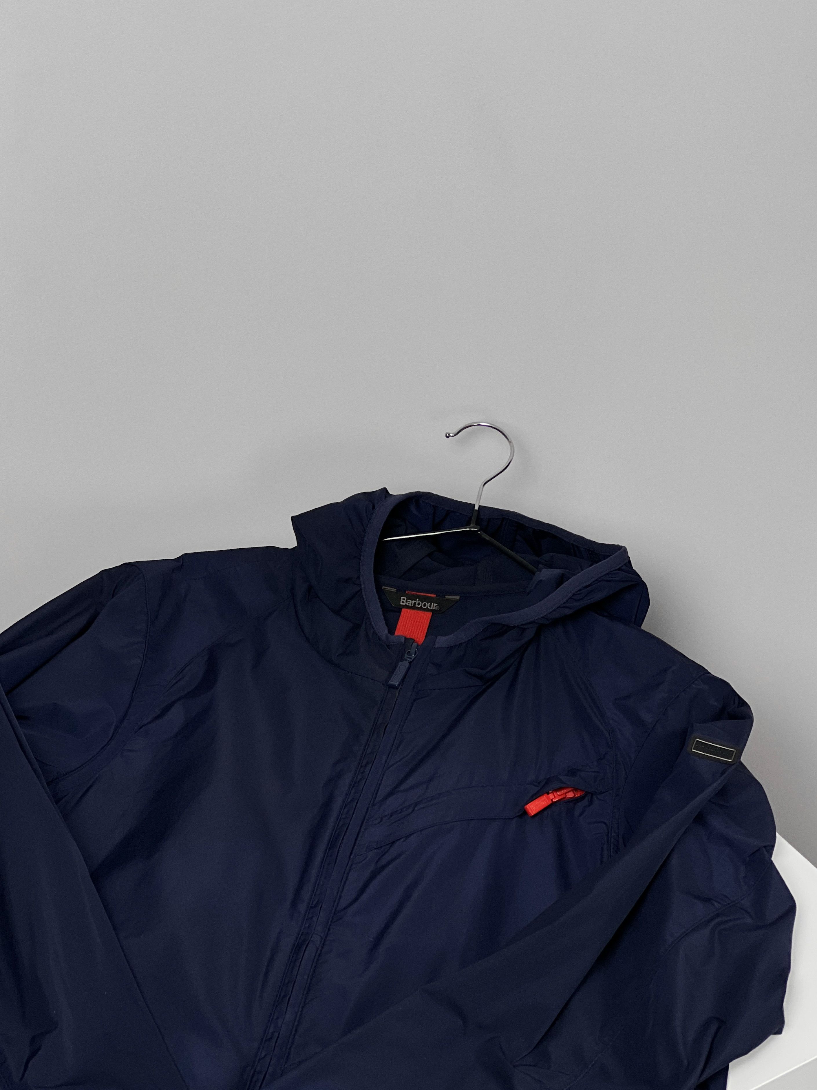 Barbour Barbour B.Intl Cadwell Casual Men`s navy Jacket Size US S / EU 44-46 / 1 - 2 Thumbnail