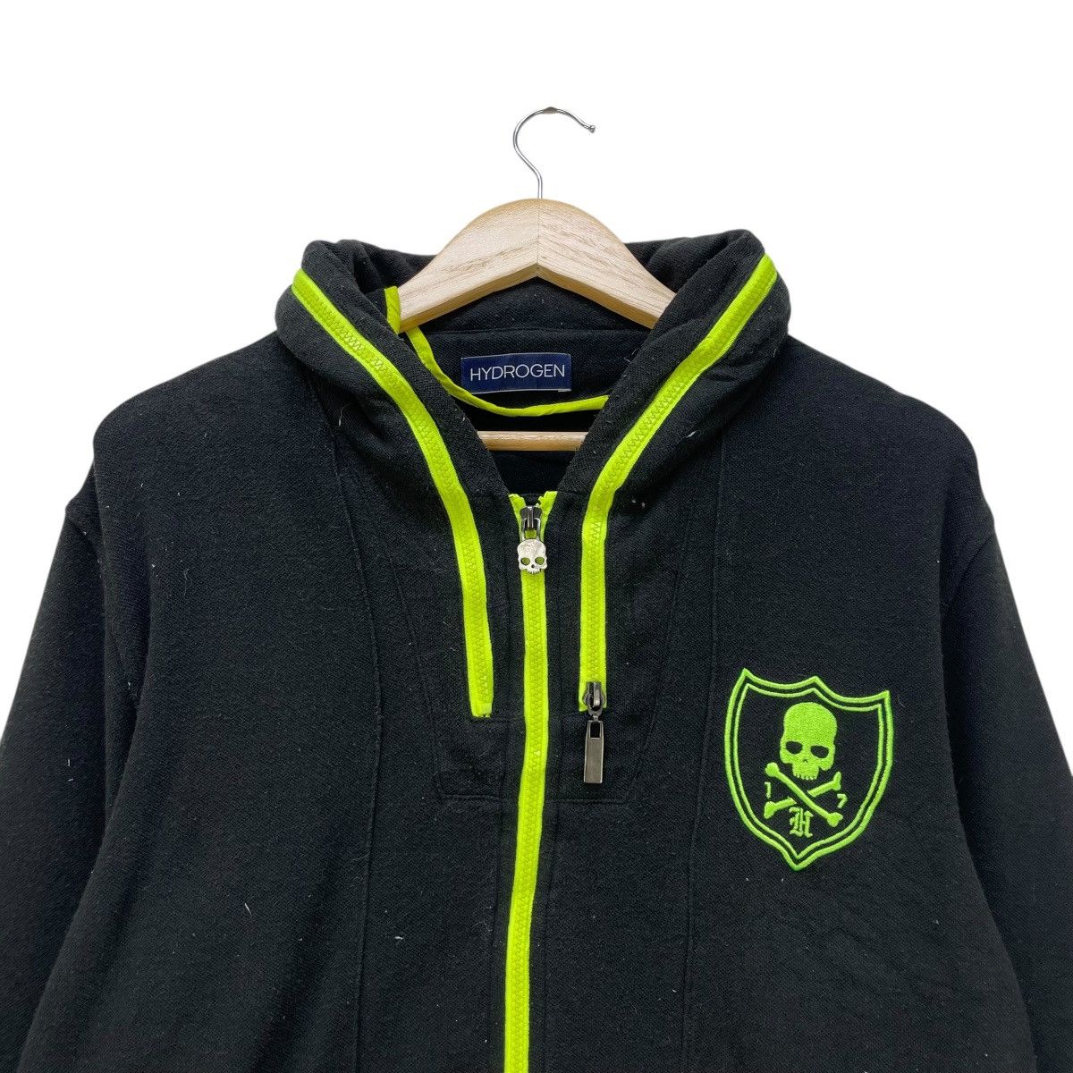 HYDROGEN 💥 vintage Hydrogen zipper hoodie Size US M / EU 48-50 / 2 - 4 Thumbnail