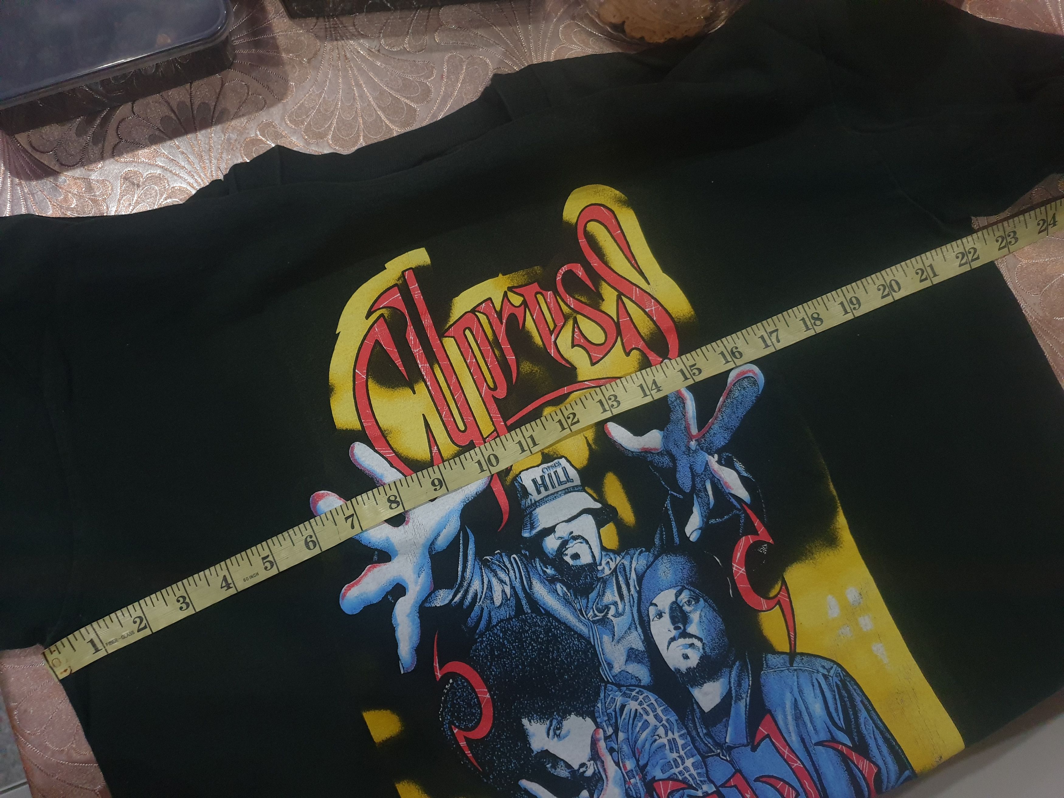 Vintage 90s Cypress Hill Experience Longsleeve Tee Rap Hip Hop Dub Size US XL / EU 56 / 4 - 12 Thumbnail