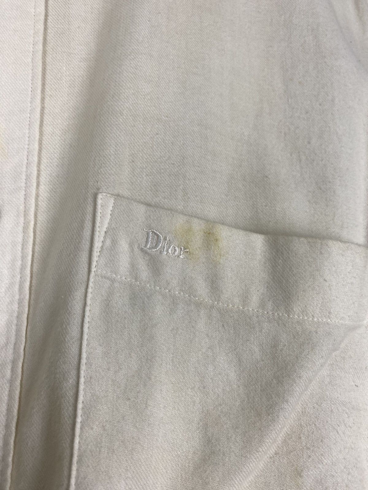 Christian Dior Monsieur Vintage Christian Dior Monsieur Shirt Size US L / EU 52-54 / 3 - 4 Thumbnail