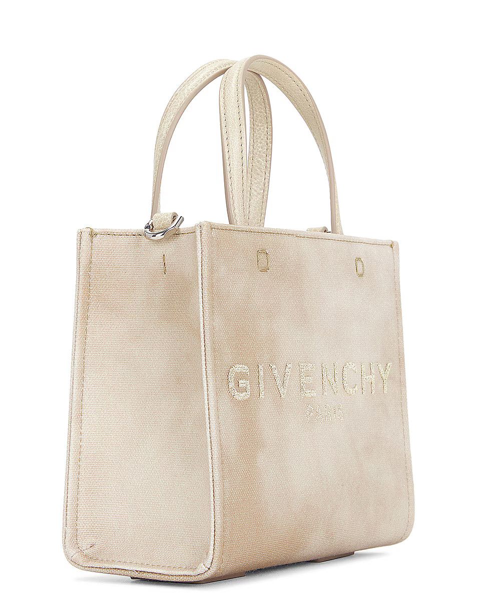 Givenchy o1srvl11e0625 Size:OS/G-Tote Mini Bag in Dusty Gold Size ONE SIZE - 3 Thumbnail