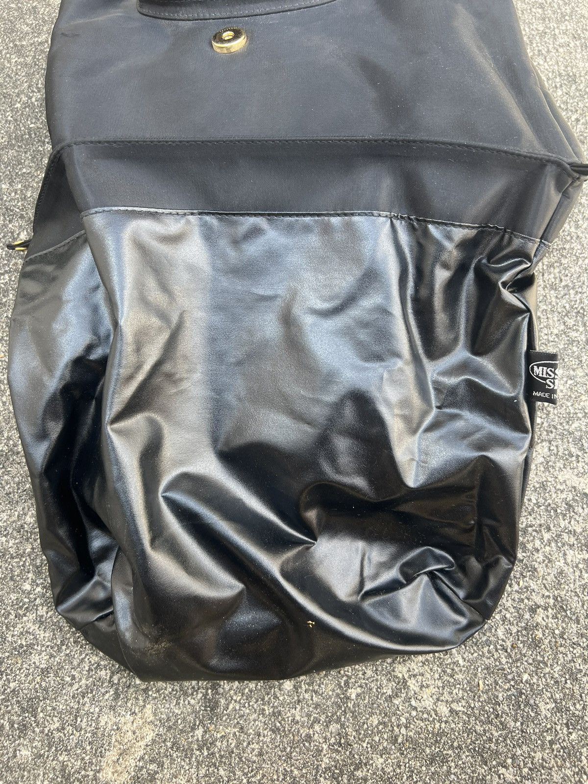 Missoni Vintage 90s Missoni Sport Embroidery Black Backpack Bag Size ONE SIZE - 23 Thumbnail