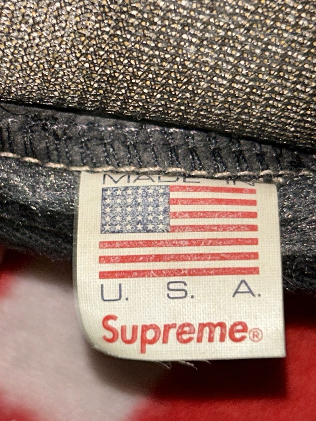 Supreme Supreme Foulard Camp Cap SS12 release Size ONE SIZE - 7 Thumbnail