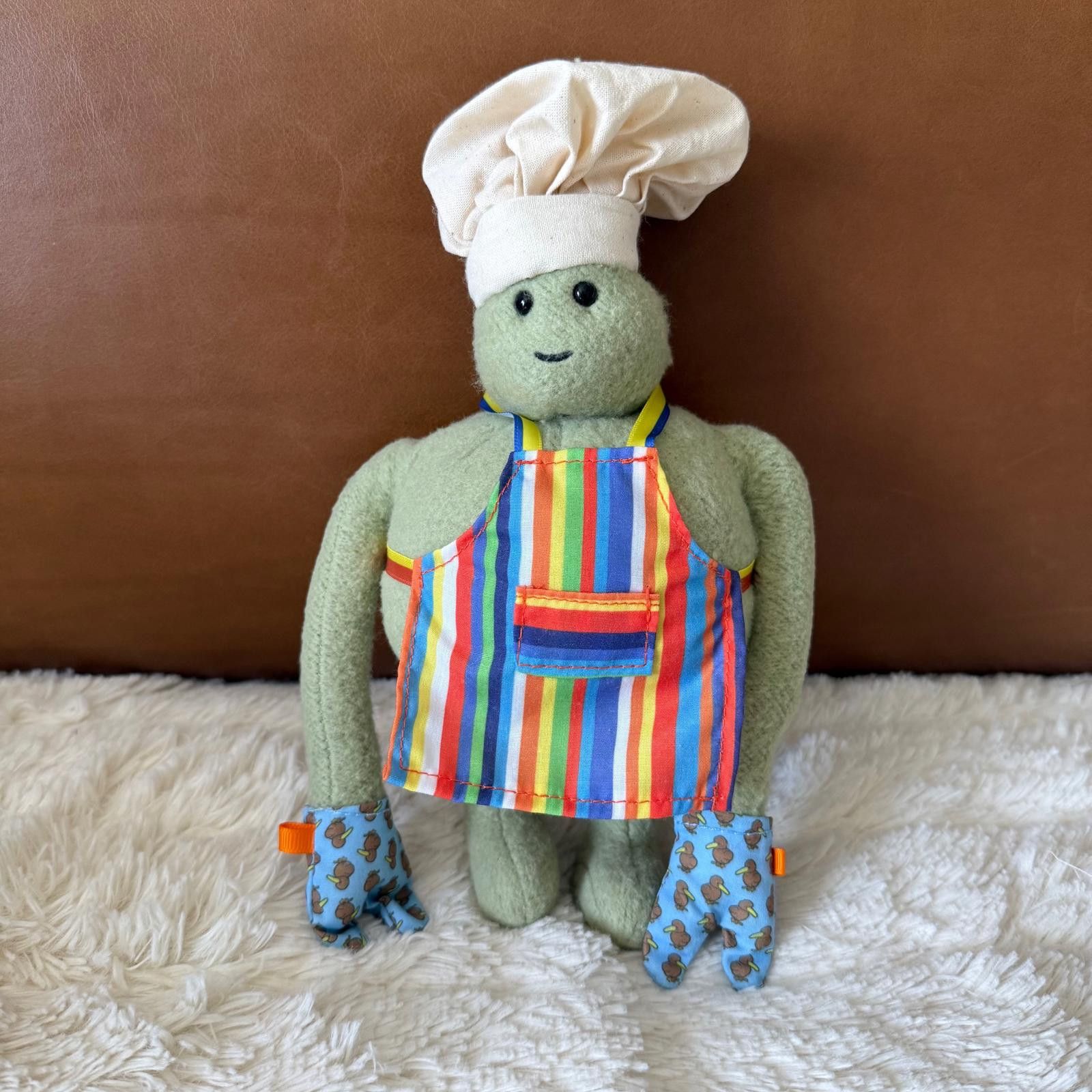 Other Tiny Chef Talking Plush 2025 6th Edition w/ Blue Mittens Size ONE SIZE - 1 Thumbnail