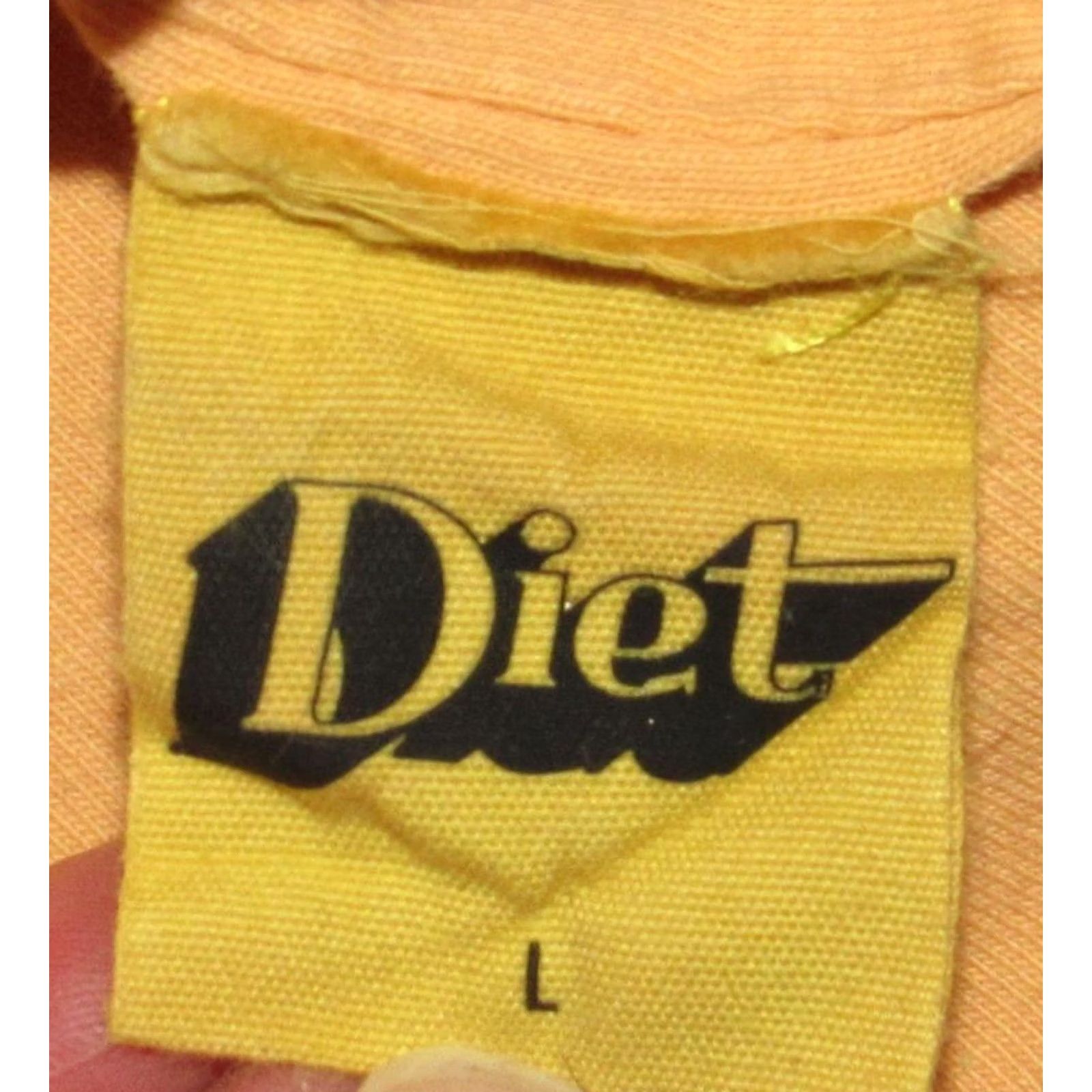Diet Starts Monday DIET STARTS MONDAY DSM Yellow Cotton Short Sleeve Eagle T Shirt Large Size US L / EU 52-54 / 3 - 3 Thumbnail