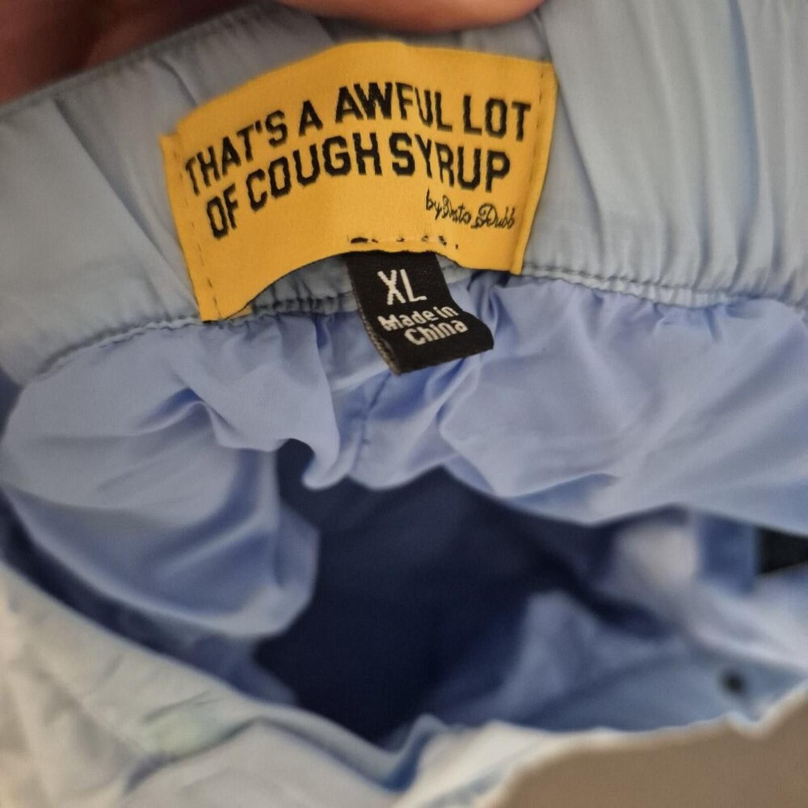 Other Awful Lot of Cough Syrup Blue Ski Puffer Pants Size XL Size US 36 / EU 52 - 4 Thumbnail