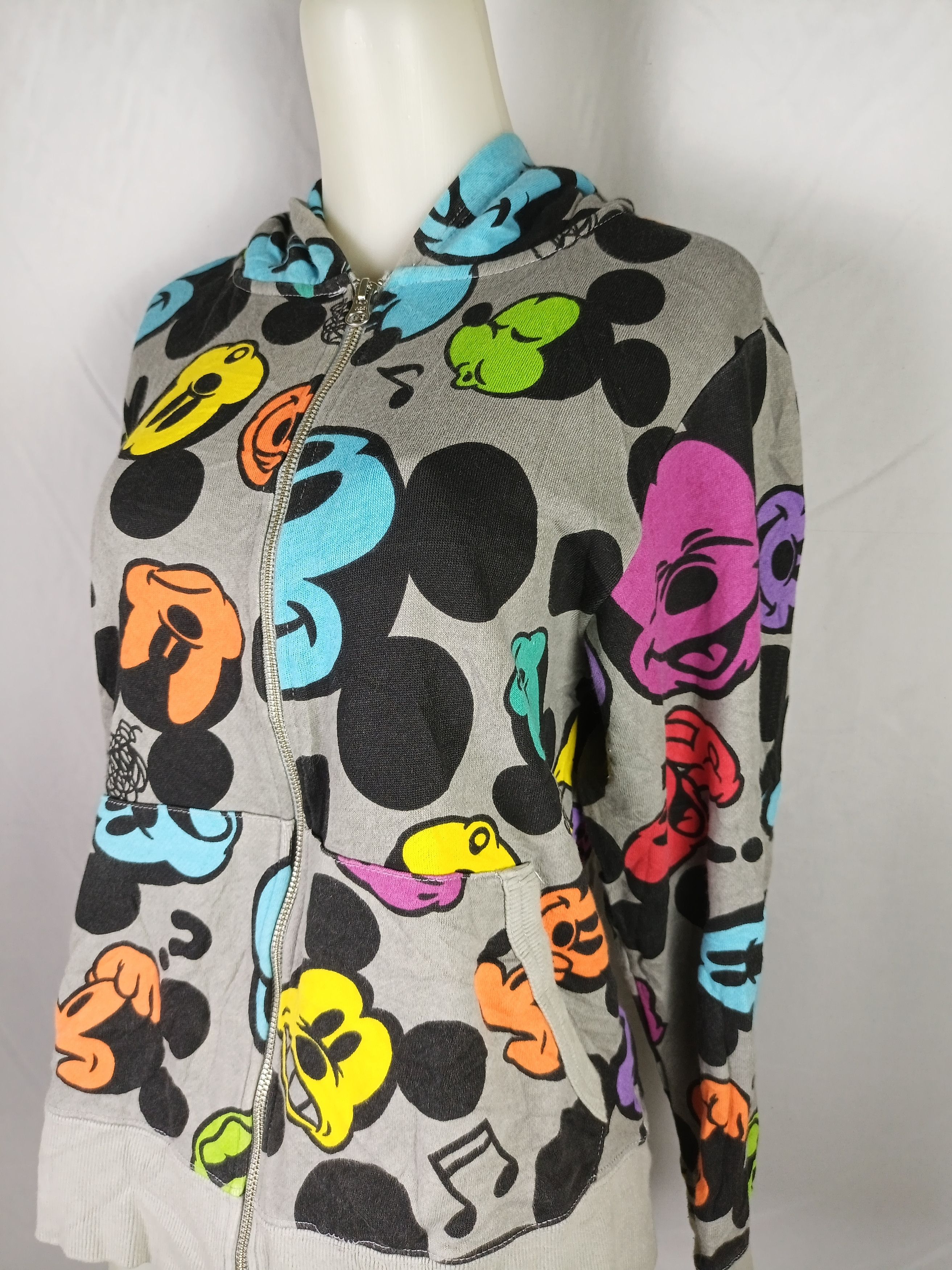 Cartoon Network × Disney × Mickey Mouse TOKYO DISNEY RESORT Mickey Mouse All Over Print Zip Hoodie Size US S / EU 44-46 / 1 - 17 Thumbnail