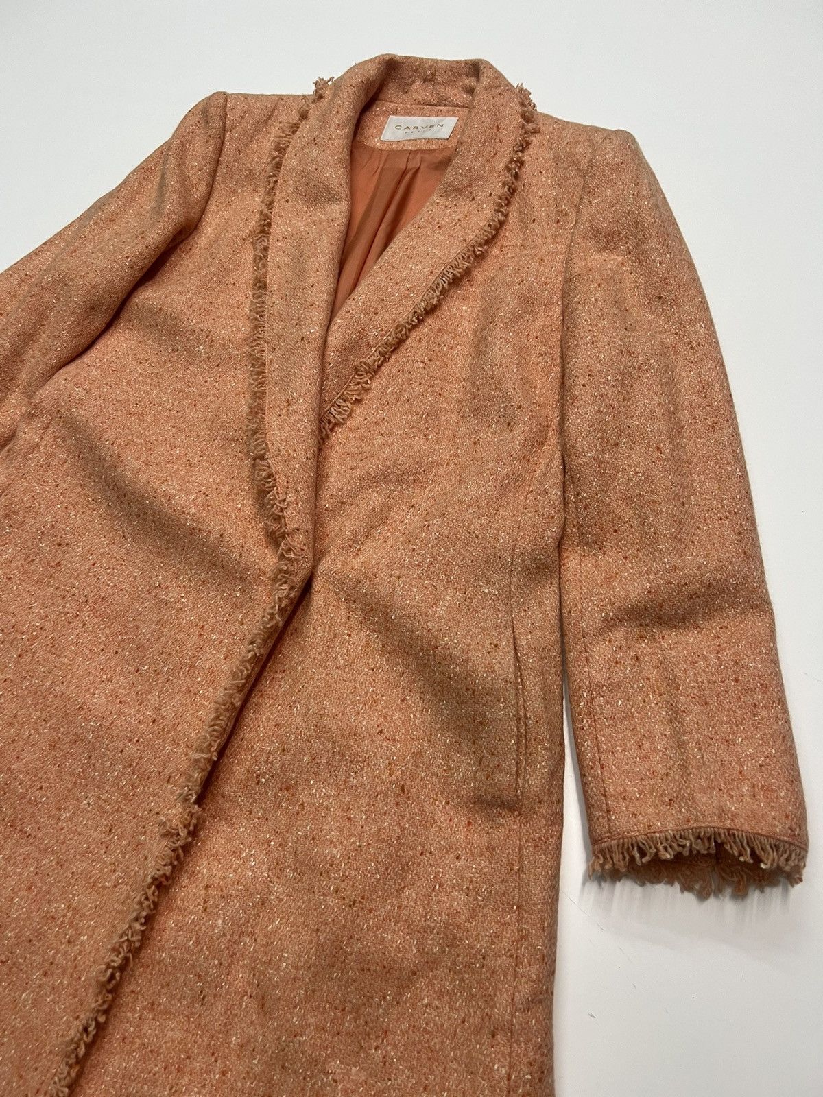 Carven CARVEN PARIS LONG COAT FOR WOMEN Size XS / US 0-2 / IT 36-38 - 3 Thumbnail