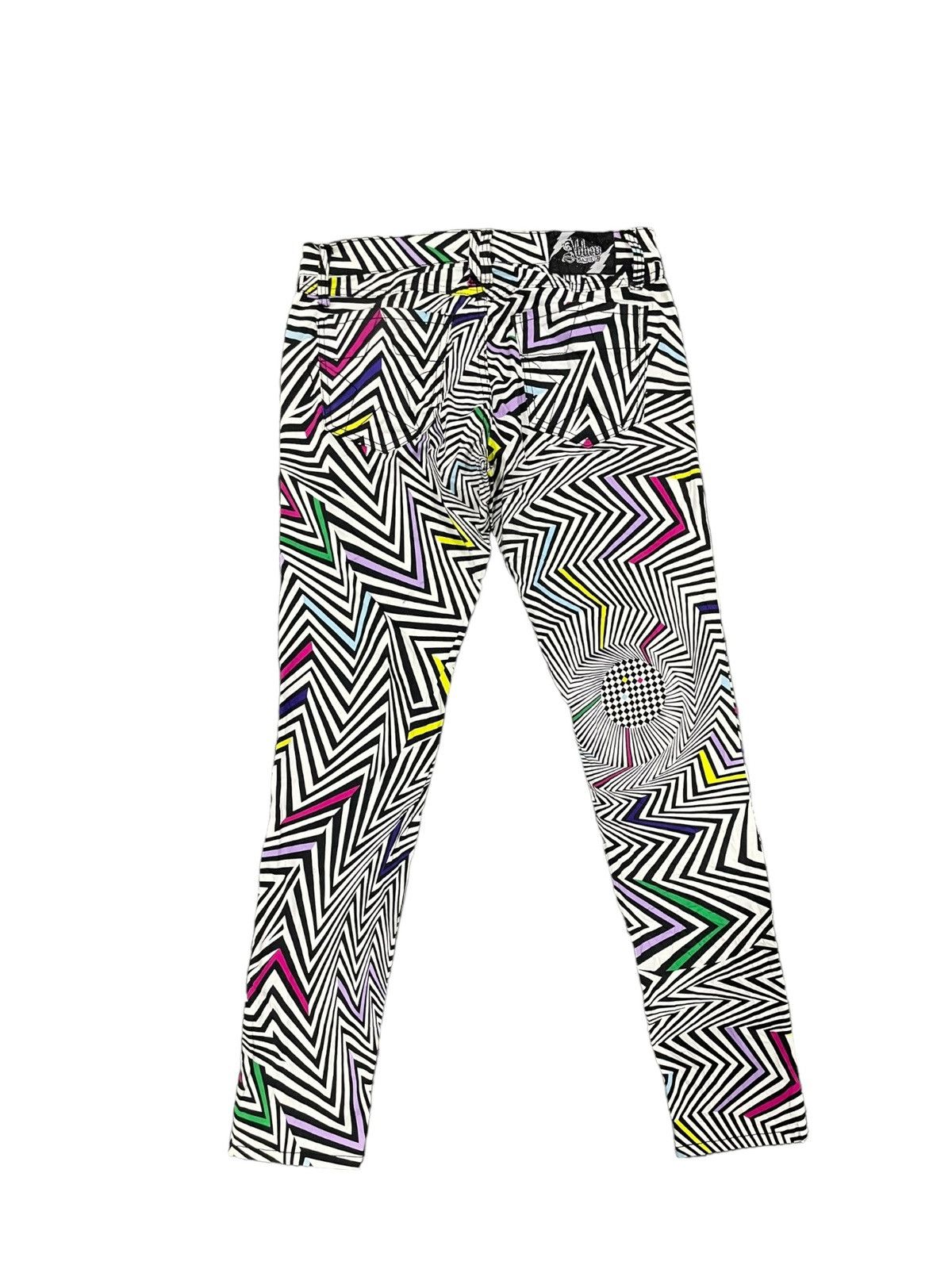 Girl Skateboards × Hysteric Glamour × If Six Was Nine Avril Lavigne Abbey Dawn Skate8 Statement Skinny Pants Size US 30 / EU 46 - 10 Thumbnail