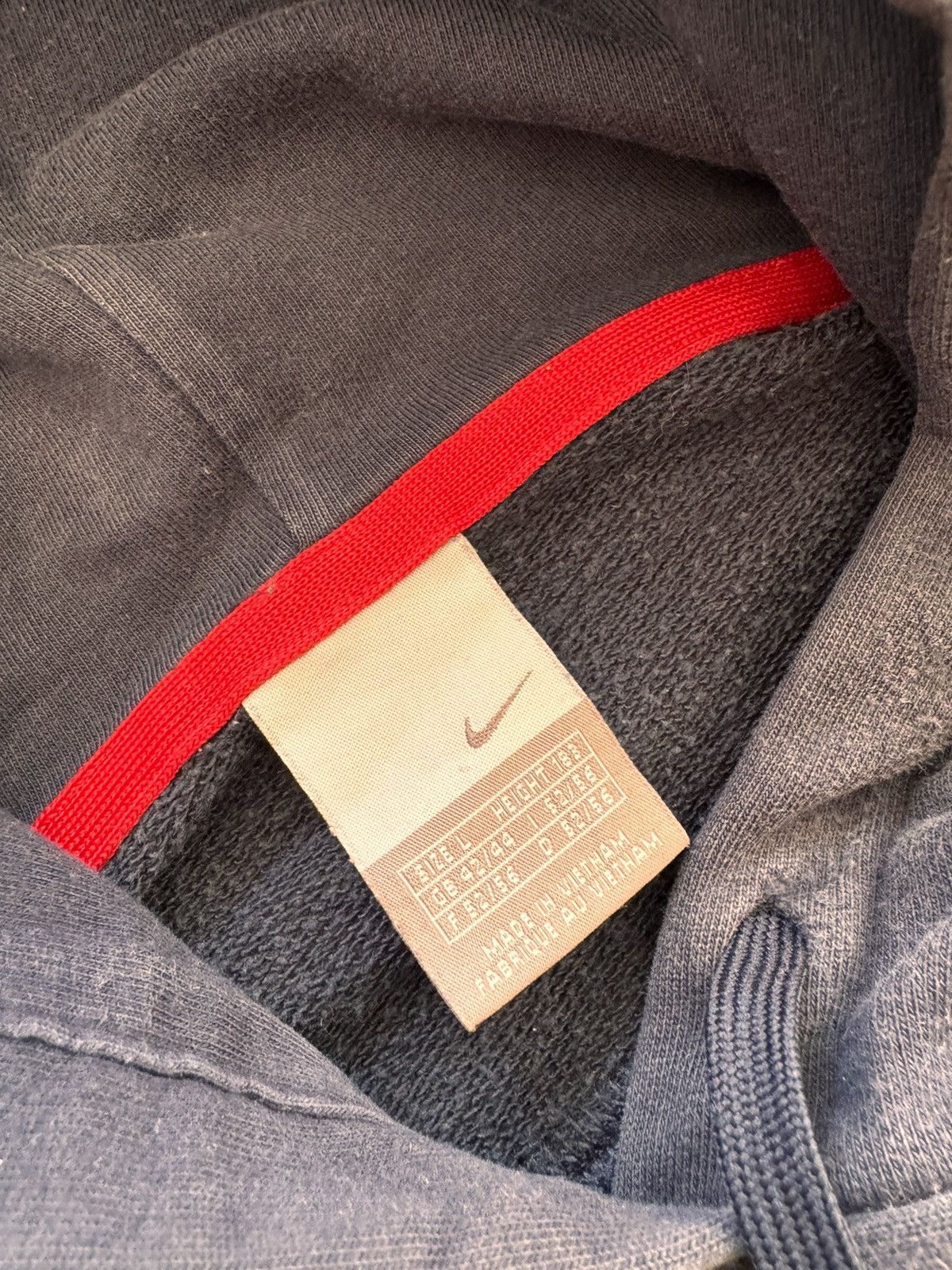 Nike × Vintage NIKE VINTAGE CENTER LOGO OVERSIZE BOXY HOODIE Size US L / EU 52-54 / 3 - 5 Thumbnail
