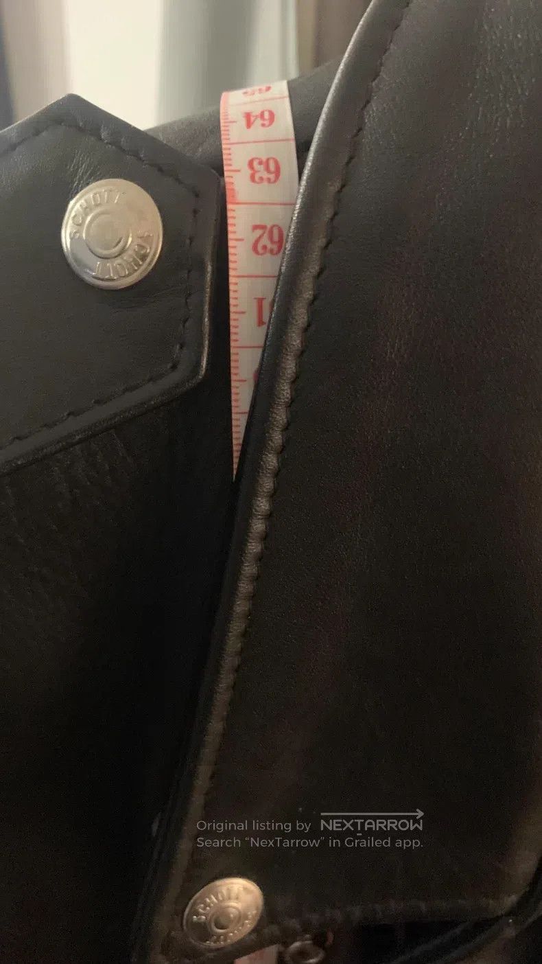Other NYC 618 Genuine Leather Jacket Size US L / EU 52-54 / 3 - 9 Thumbnail
