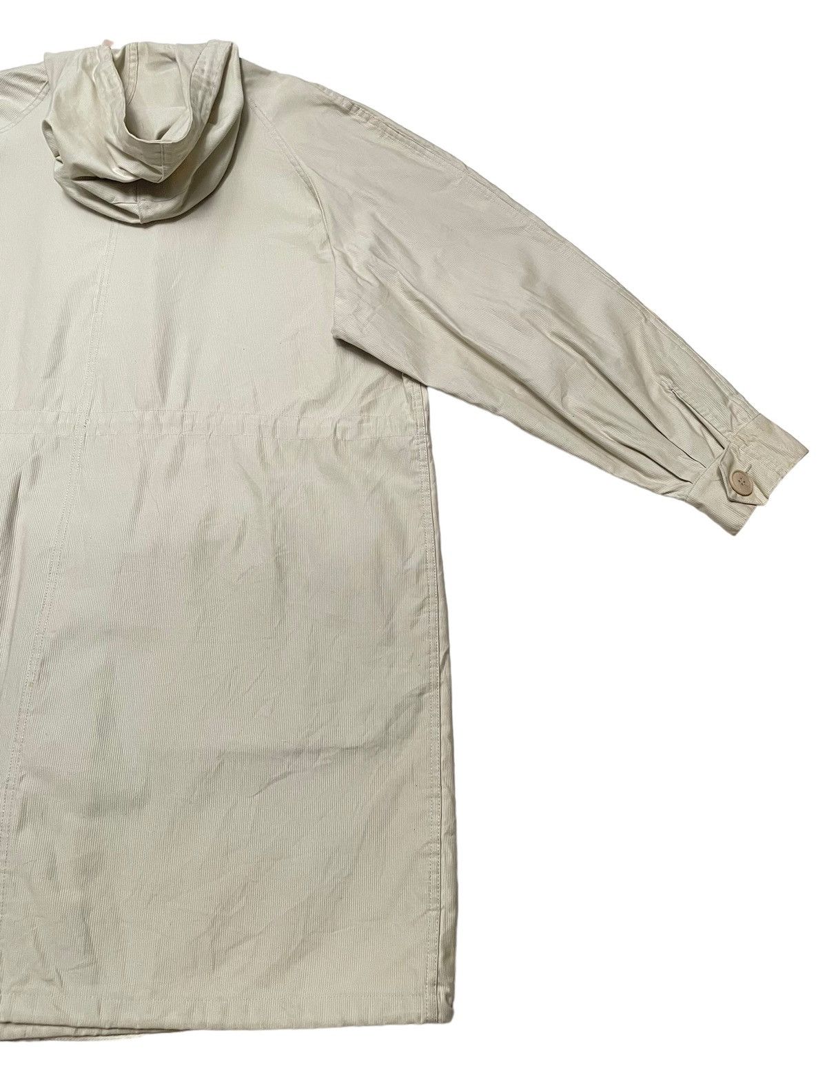 A.P.C. Vintage Brand A.P.C Hoodie Parka 1990s Size US XL / EU 56 / 4 - 7 Thumbnail