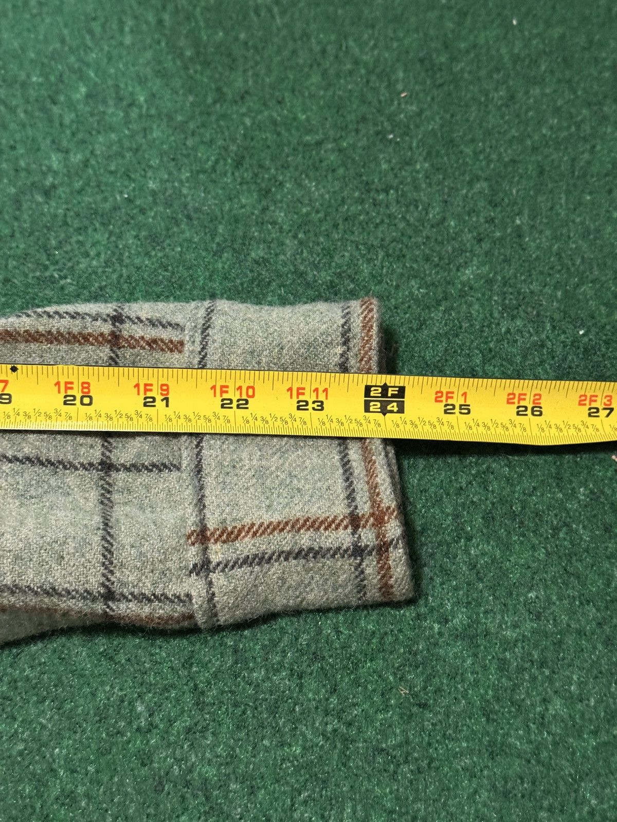Woolrich Woolen Mills VTG 60s Woolrich Wool Flannel Jacket Shirt Plaid 19x28 Size US S / EU 44-46 / 1 - 7 Thumbnail
