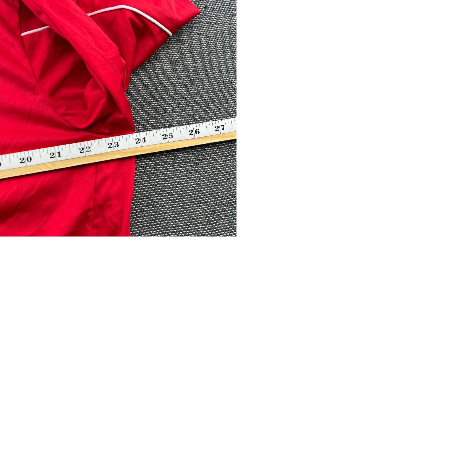 Vintage VERO MODA Denmark Paralympic Team 2024 Jacket Medium Full Zip Red Track Jacket Mens/Adult M Size US M / EU 48-50 / 2 - 9 Thumbnail