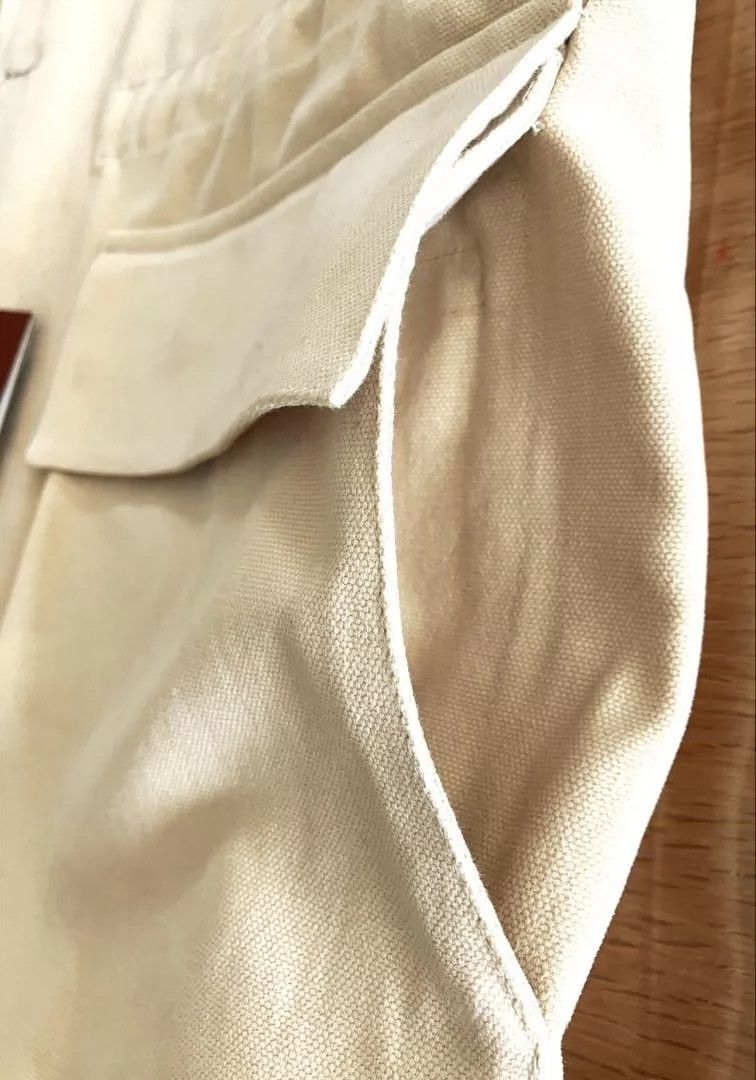 Loro Piana LORO PIANA Full cotton windbreaker jacket Size M / US 6-8 / IT 42-44 - 7 Thumbnail