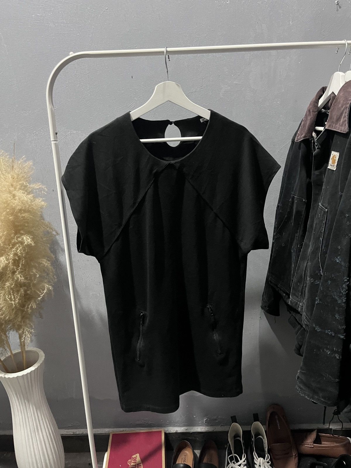 Issey Miyake × Pleats Please Issey Miyake × Yohji Yamamoto Issey Miyake Pleats Please Mini Dress Size M / US 6-8 / IT 42-44 - 3 Thumbnail