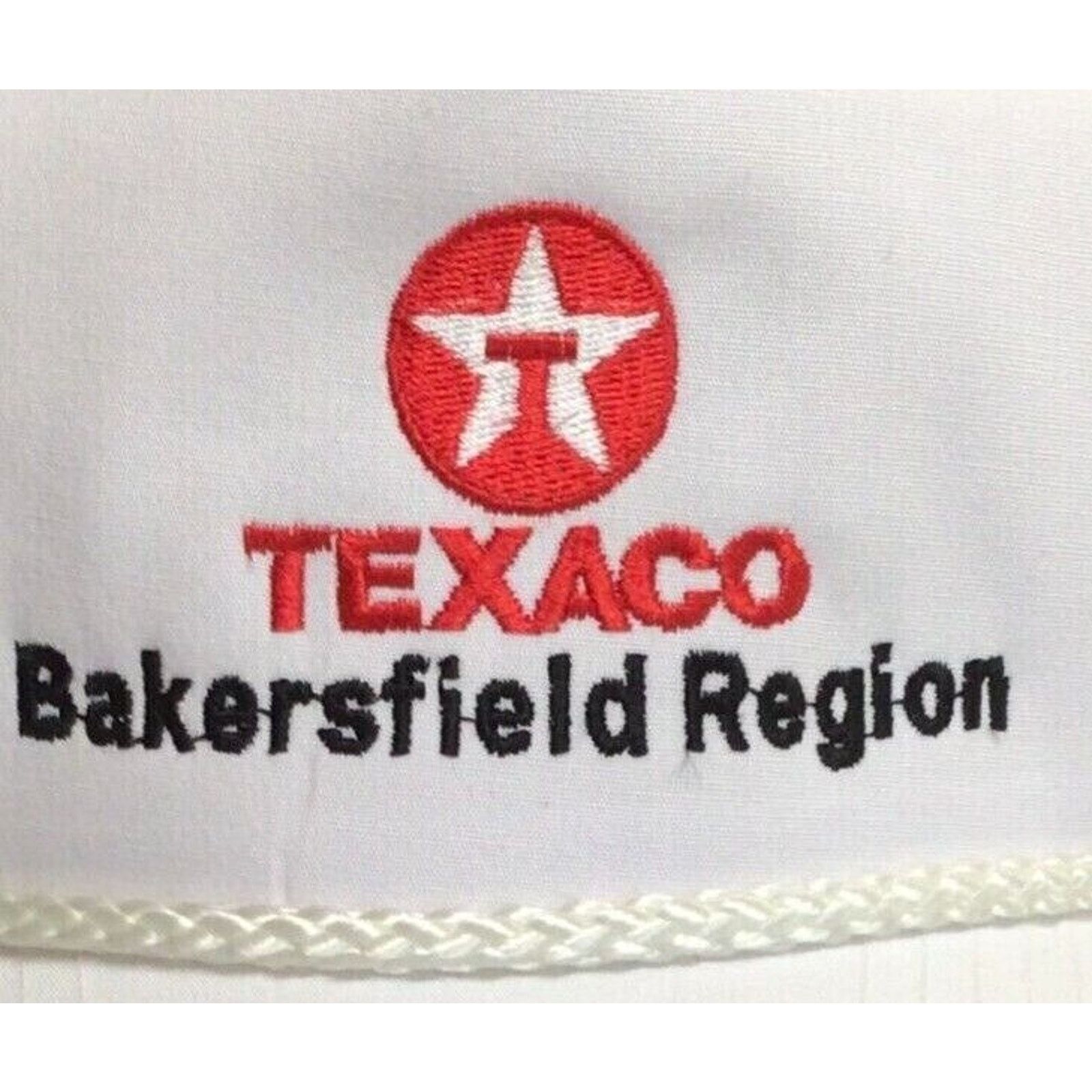Nissan Vintage Texaco Bakersfield CA Trucker Hat Gas Oil Rope 80's Size ONE SIZE - 7 Thumbnail