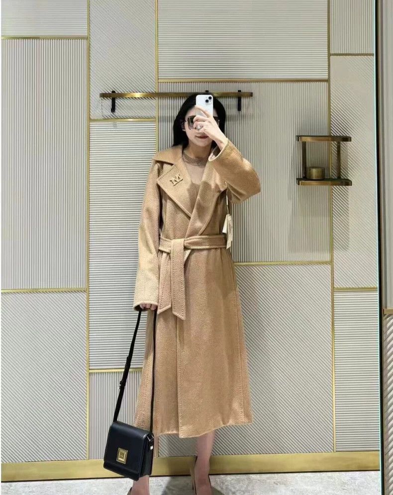 Max Mara Max Mara Cashmere coat Size XXL / US 16-18 / IT 52-54 - 5 Thumbnail