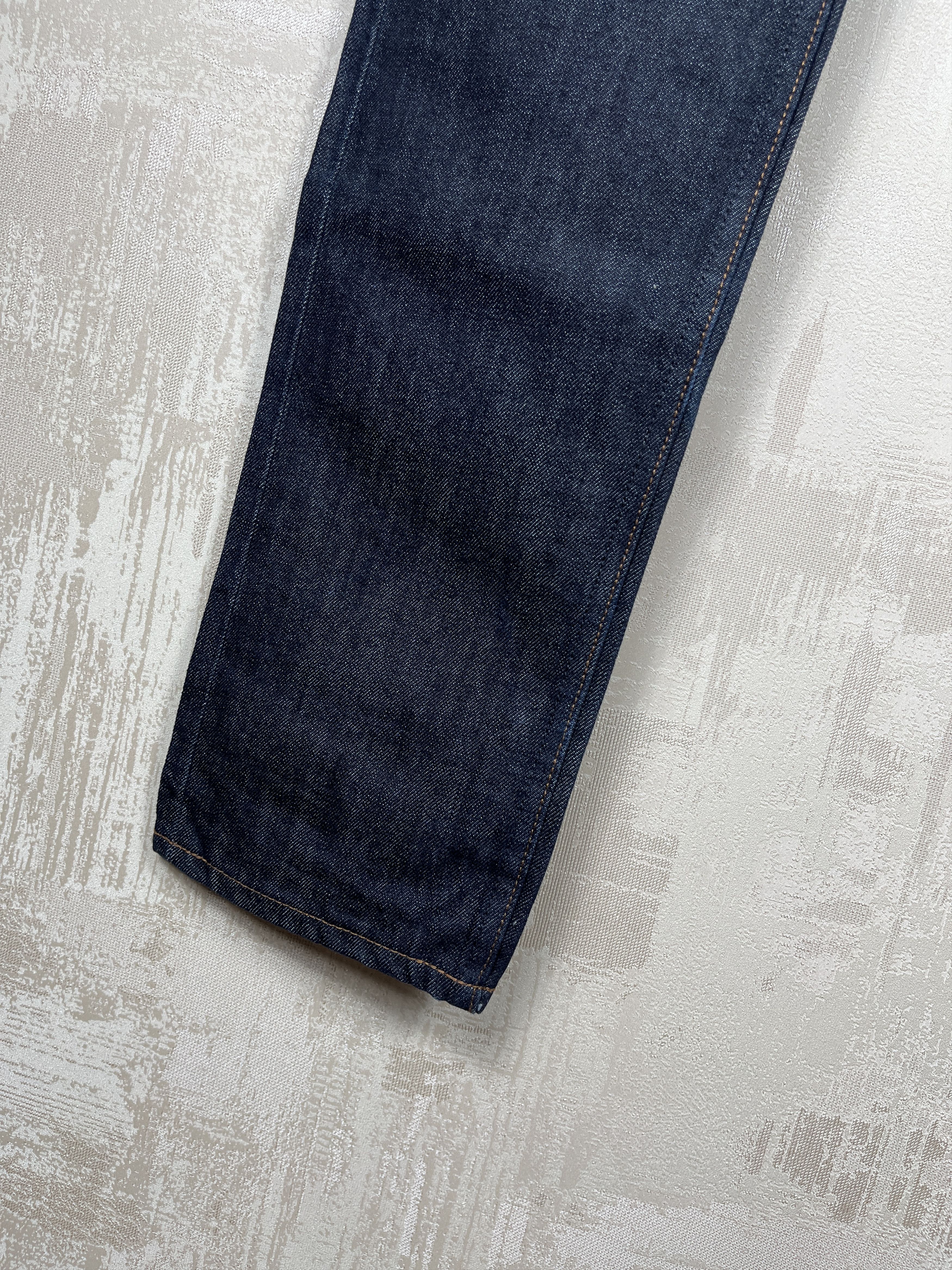The Unbranded Brand The Unbranded Brand 14.5 oz Selvedge Jeans Skinny Fit Size US 30 / EU 46 - 11 Thumbnail