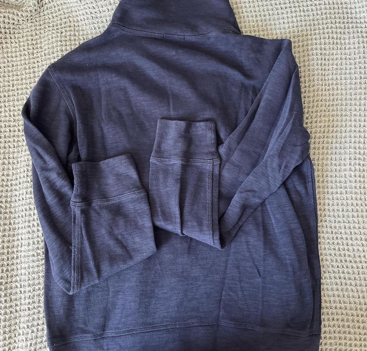 Theory Theory Navy Pocket Sweater Size US M / EU 48-50 / 2 - 3 Thumbnail