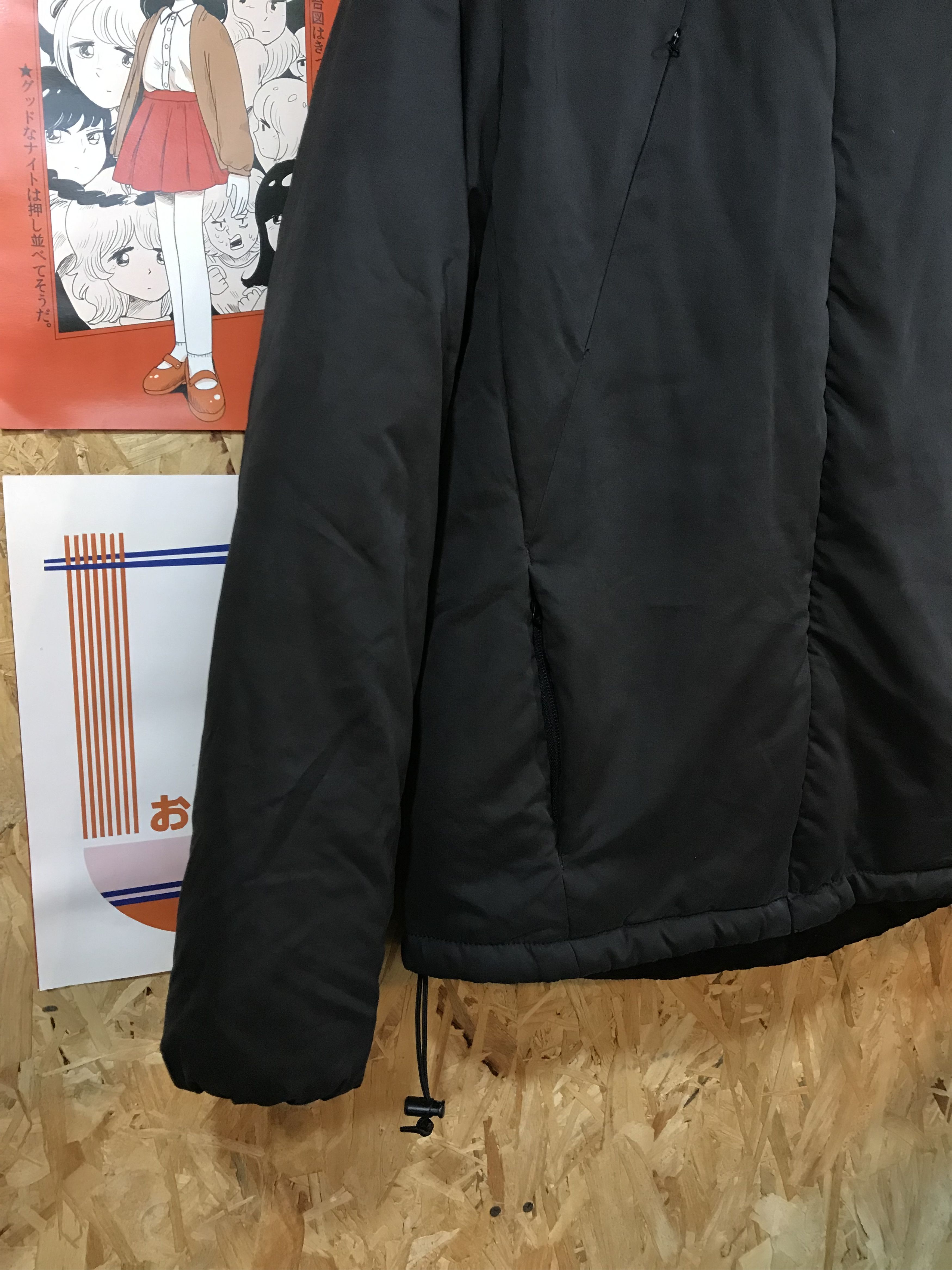 Number (N)ine Number Nine Black Puffer Hoodie Jacket Size US L / EU 52-54 / 3 - 5 Thumbnail